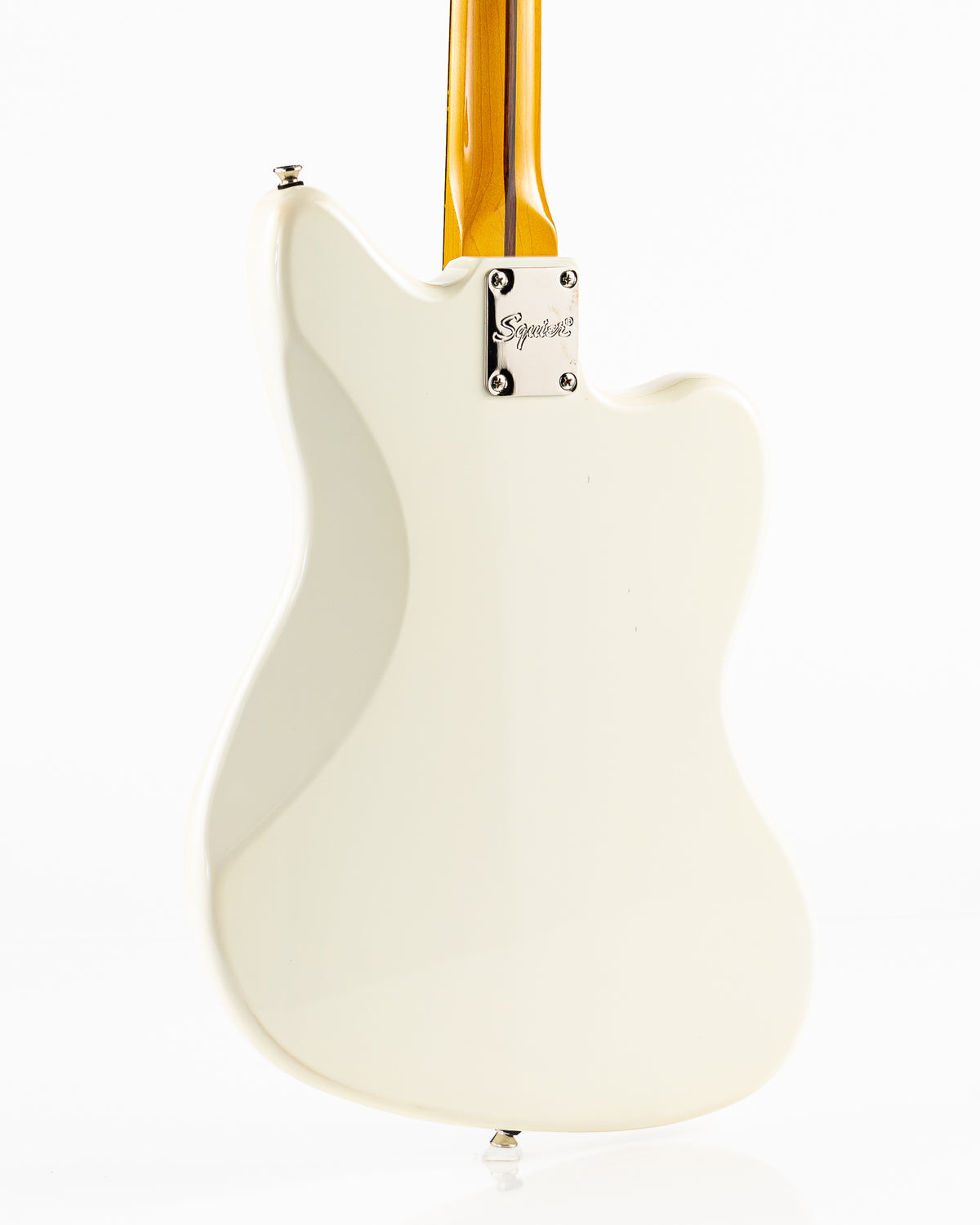 USED 2021 Squier Classic Vibe 60s Jazzmaster Left Handed Electric Guitar - Olympic White