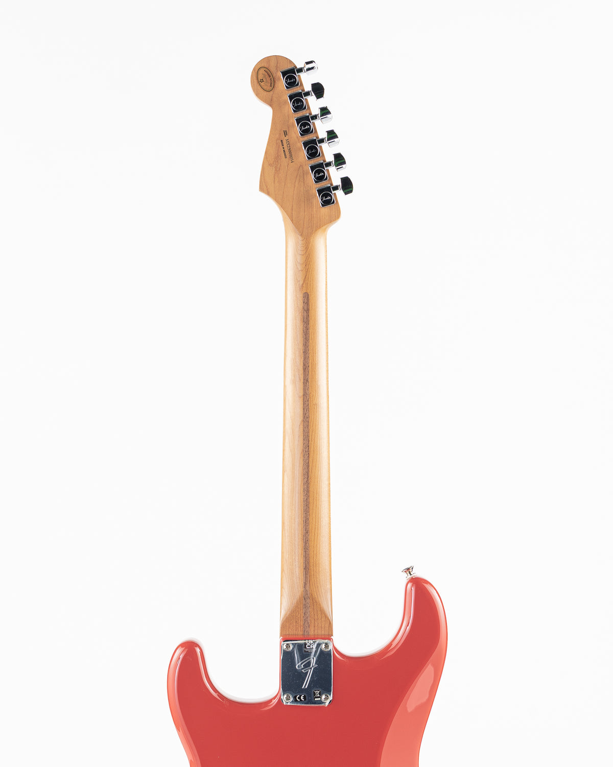 USED 2023 Fender Player Limited-Edition Stratocaster with Fat '50s Pickups Electric Guitar - Fiesta Red with Roasted Maple Fingerboard