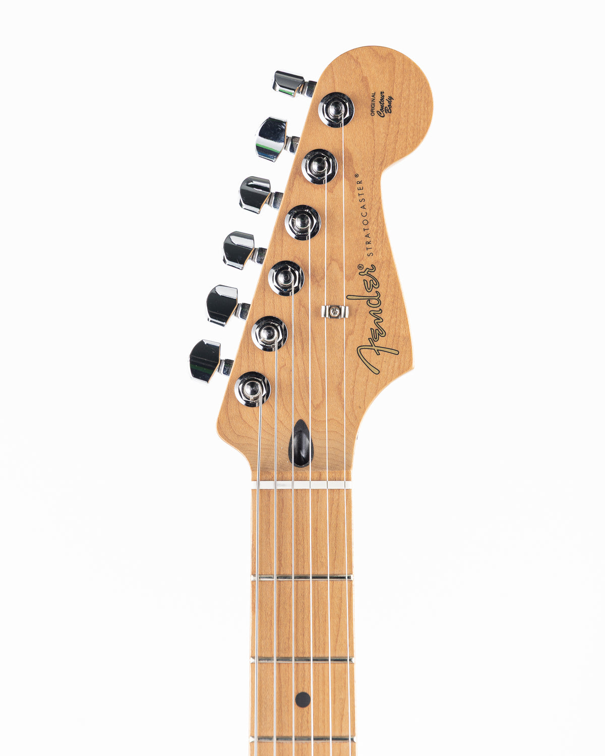 USED 2023 Fender Player Limited-Edition Stratocaster with Fat '50s Pickups Electric Guitar - Fiesta Red with Roasted Maple Fingerboard