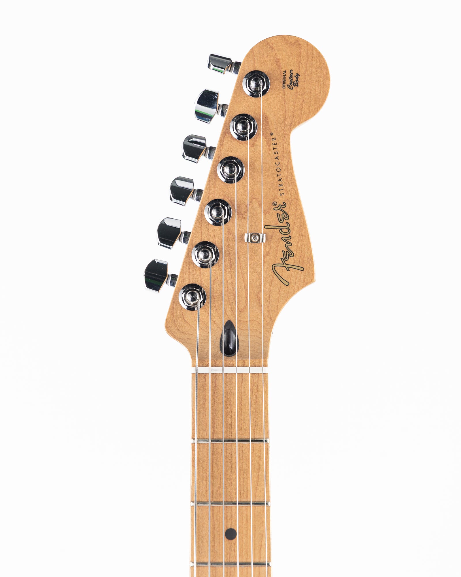 USED 2023 Fender Player Limited-Edition Stratocaster with Fat '50s Pickups Electric Guitar - Fiesta Red with Roasted Maple Fingerboard
