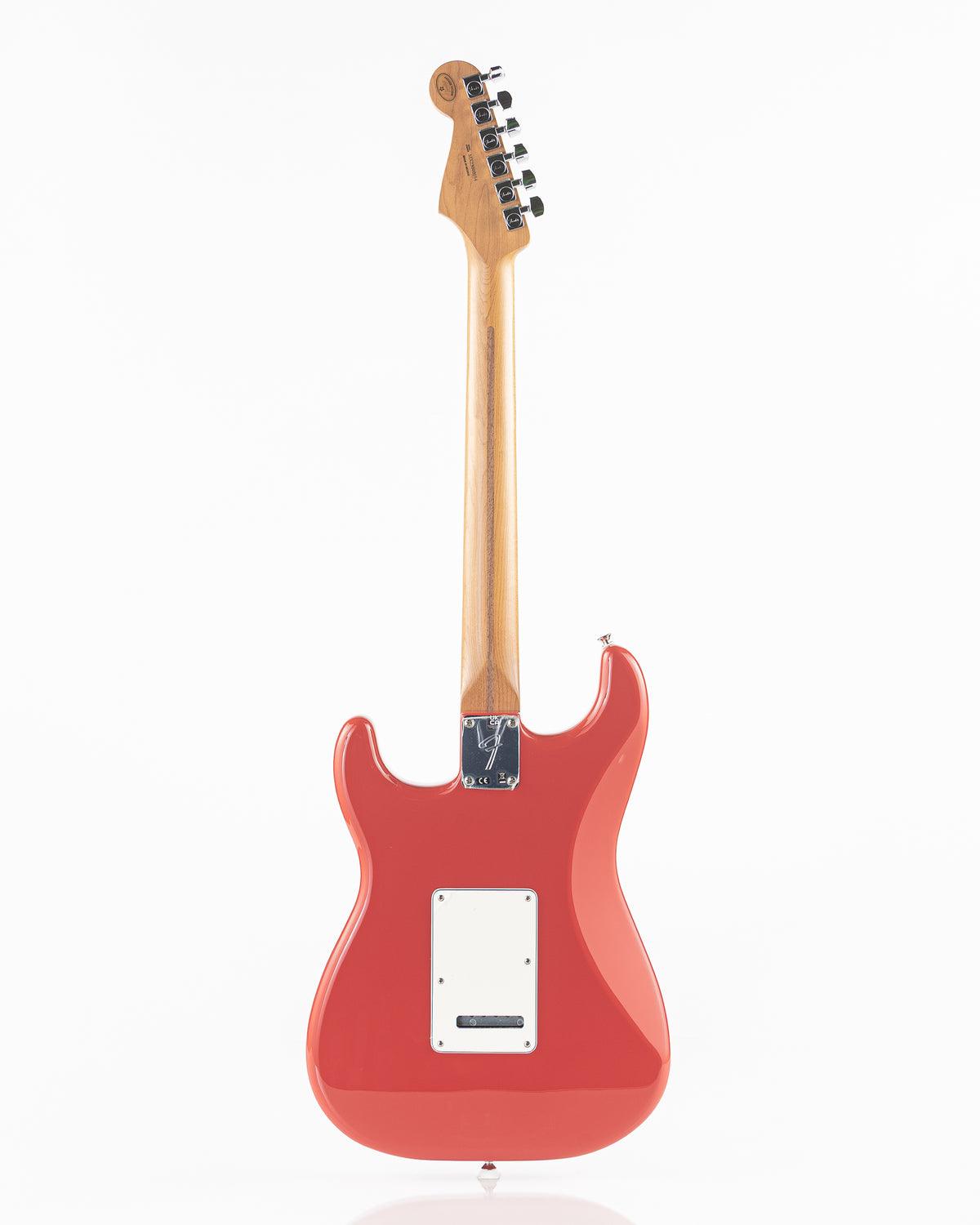 USED 2023 Fender Player Limited-Edition Stratocaster with Fat '50s Pickups Electric Guitar - Fiesta Red with Roasted Maple Fingerboard
