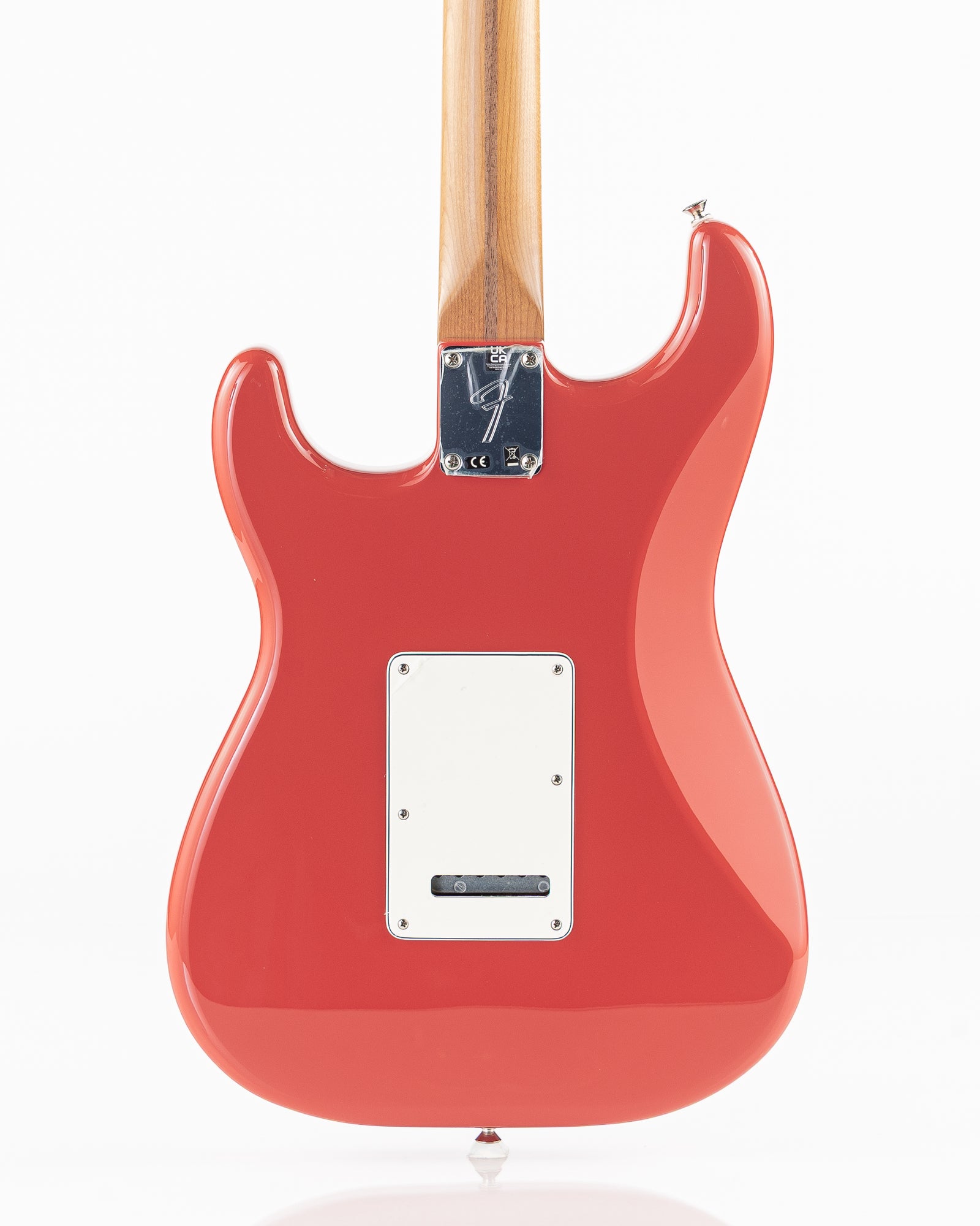 USED 2023 Fender Player Limited-Edition Stratocaster with Fat '50s Pickups Electric Guitar - Fiesta Red with Roasted Maple Fingerboard