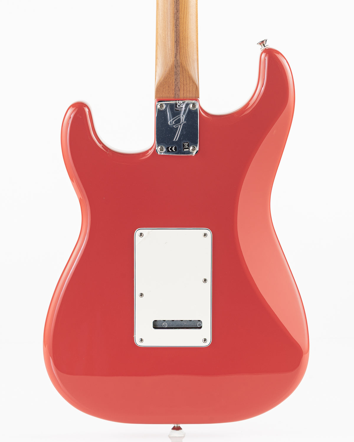USED 2023 Fender Player Limited-Edition Stratocaster with Fat '50s Pickups Electric Guitar - Fiesta Red with Roasted Maple Fingerboard