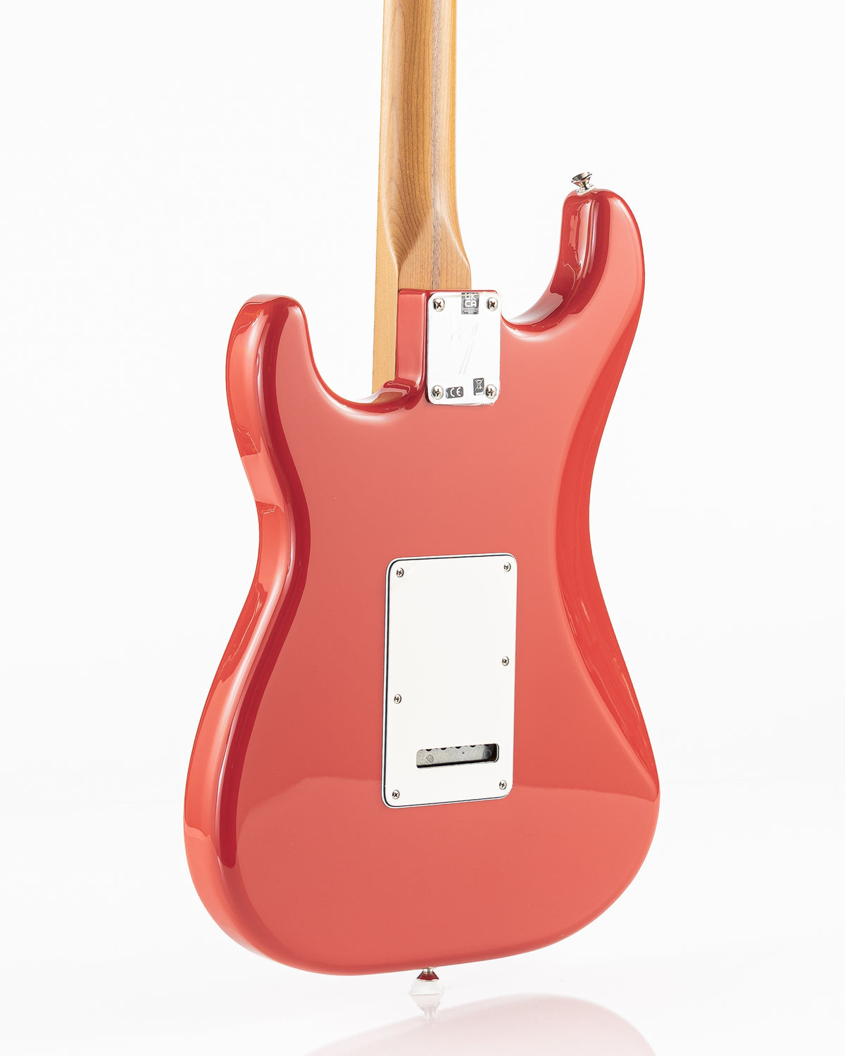 USED 2023 Fender Player Limited-Edition Stratocaster with Fat '50s Pickups Electric Guitar - Fiesta Red with Roasted Maple Fingerboard