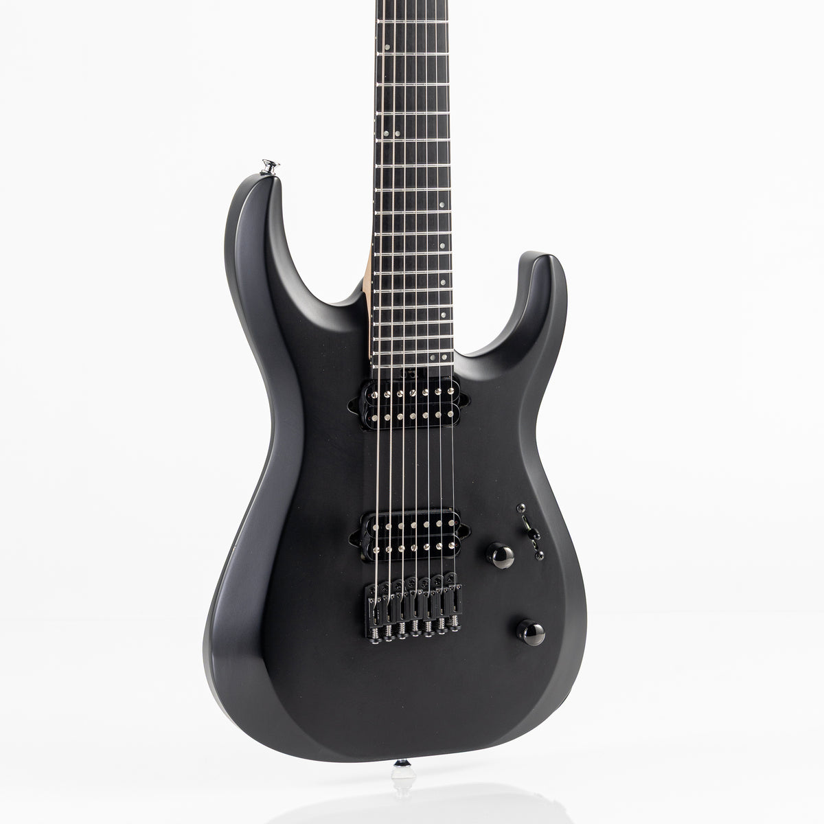 USED 2023 Jackson Pro Plus Dinky MDK HT7 7 String Electric Guitar - Satin Black