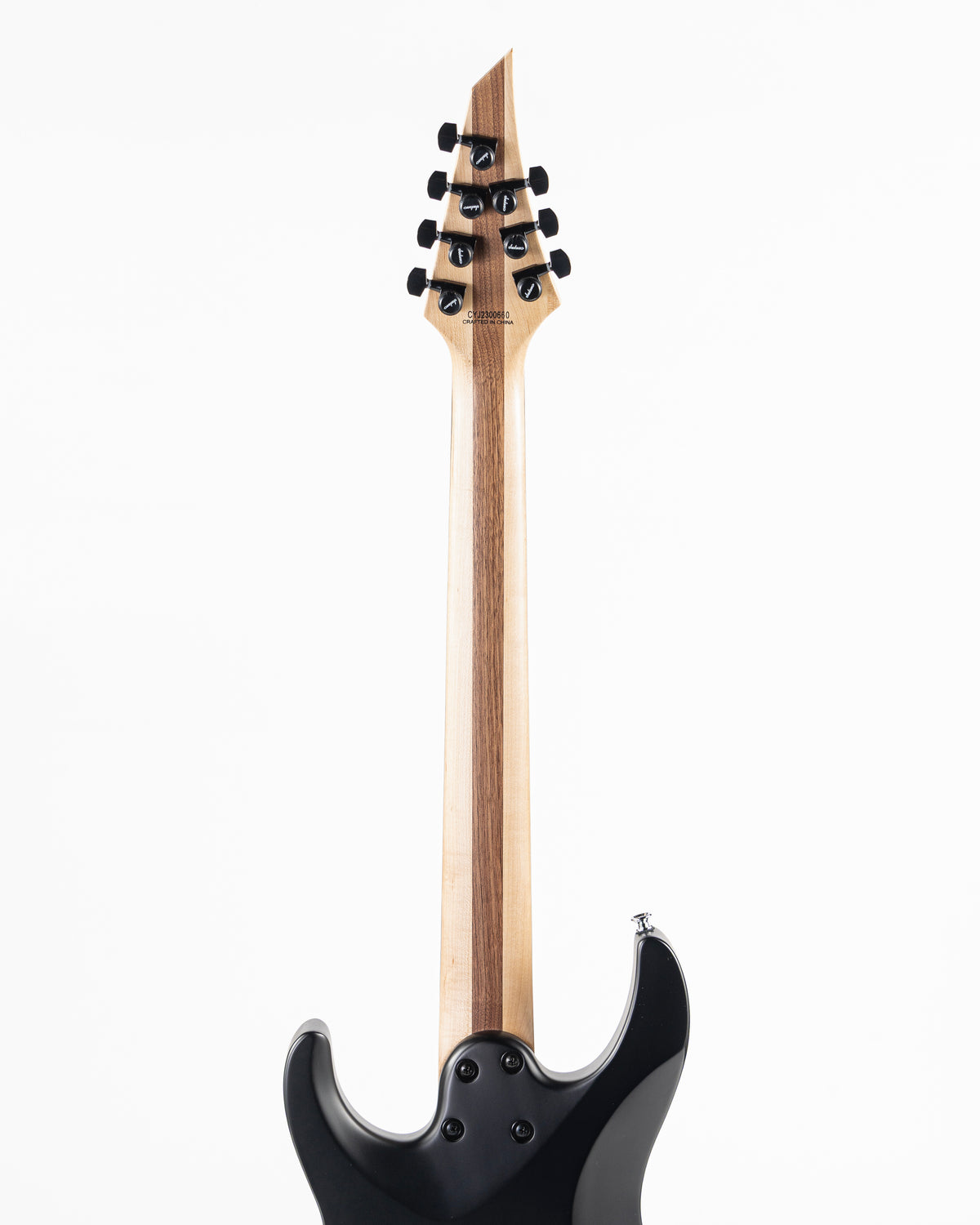 USED 2023 Jackson Pro Plus Dinky MDK HT7 7 String Electric Guitar - Satin Black