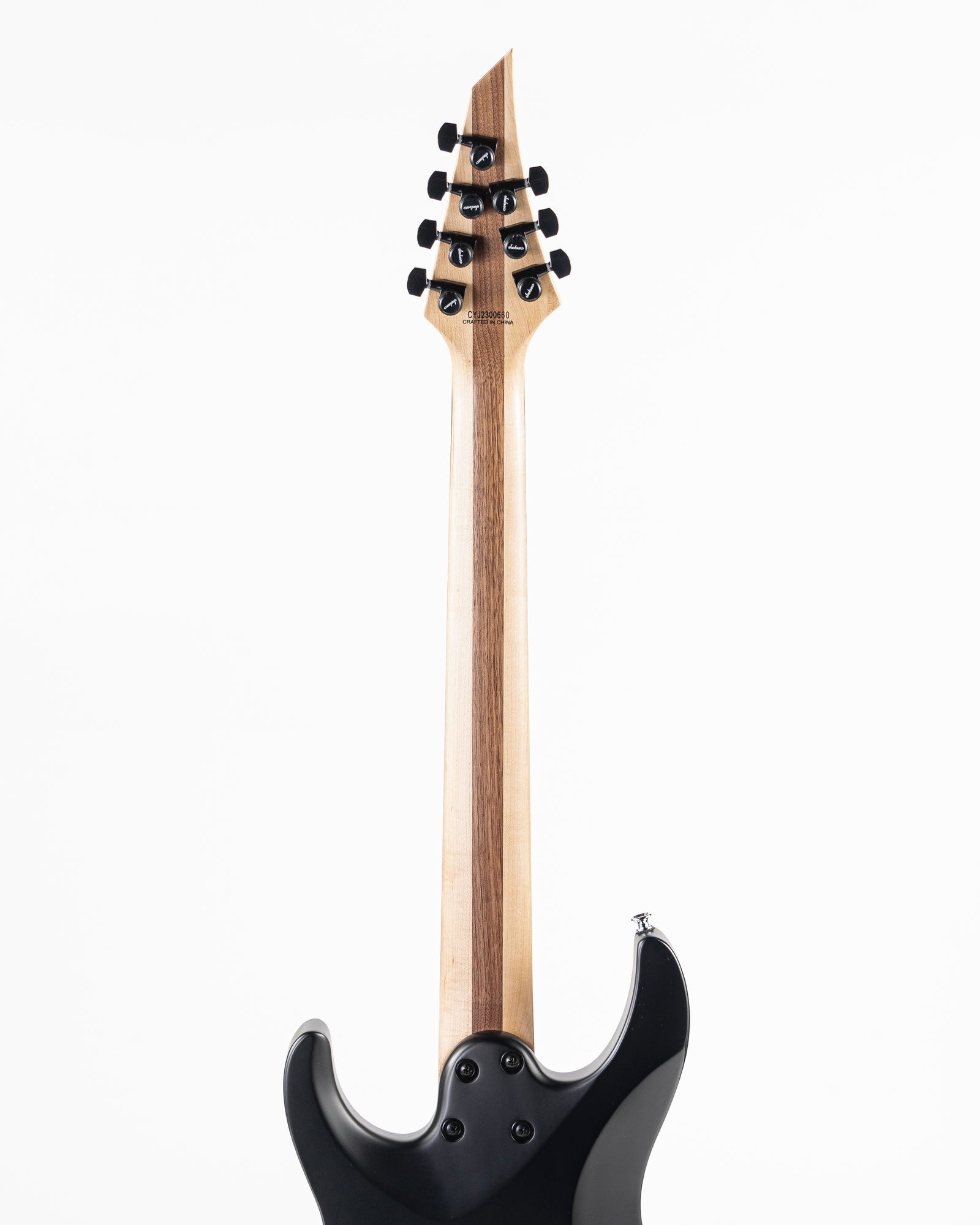 USED 2023 Jackson Pro Plus Dinky MDK HT7 7 String Electric Guitar - Satin Black