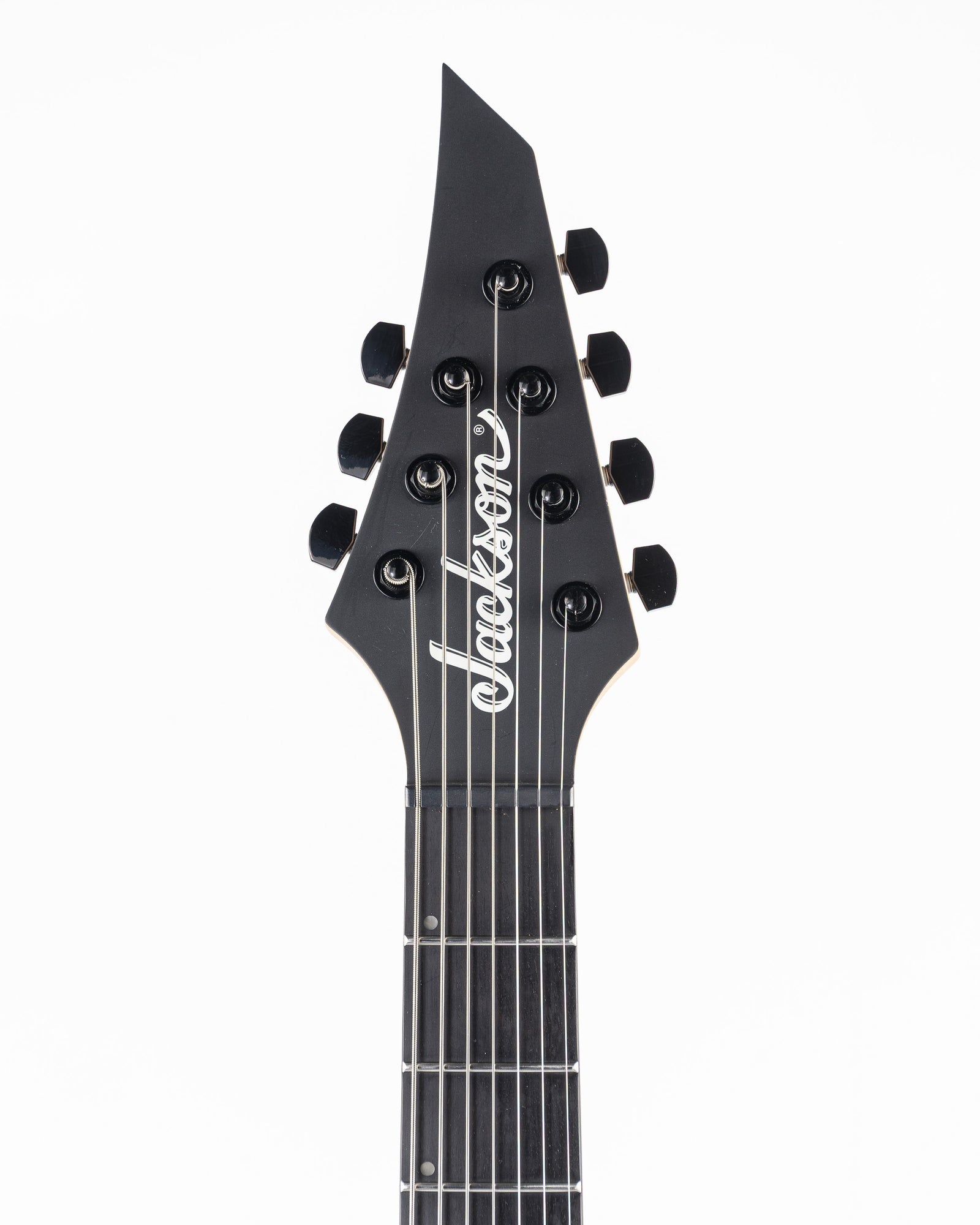 USED 2023 Jackson Pro Plus Dinky MDK HT7 7 String Electric Guitar - Satin Black