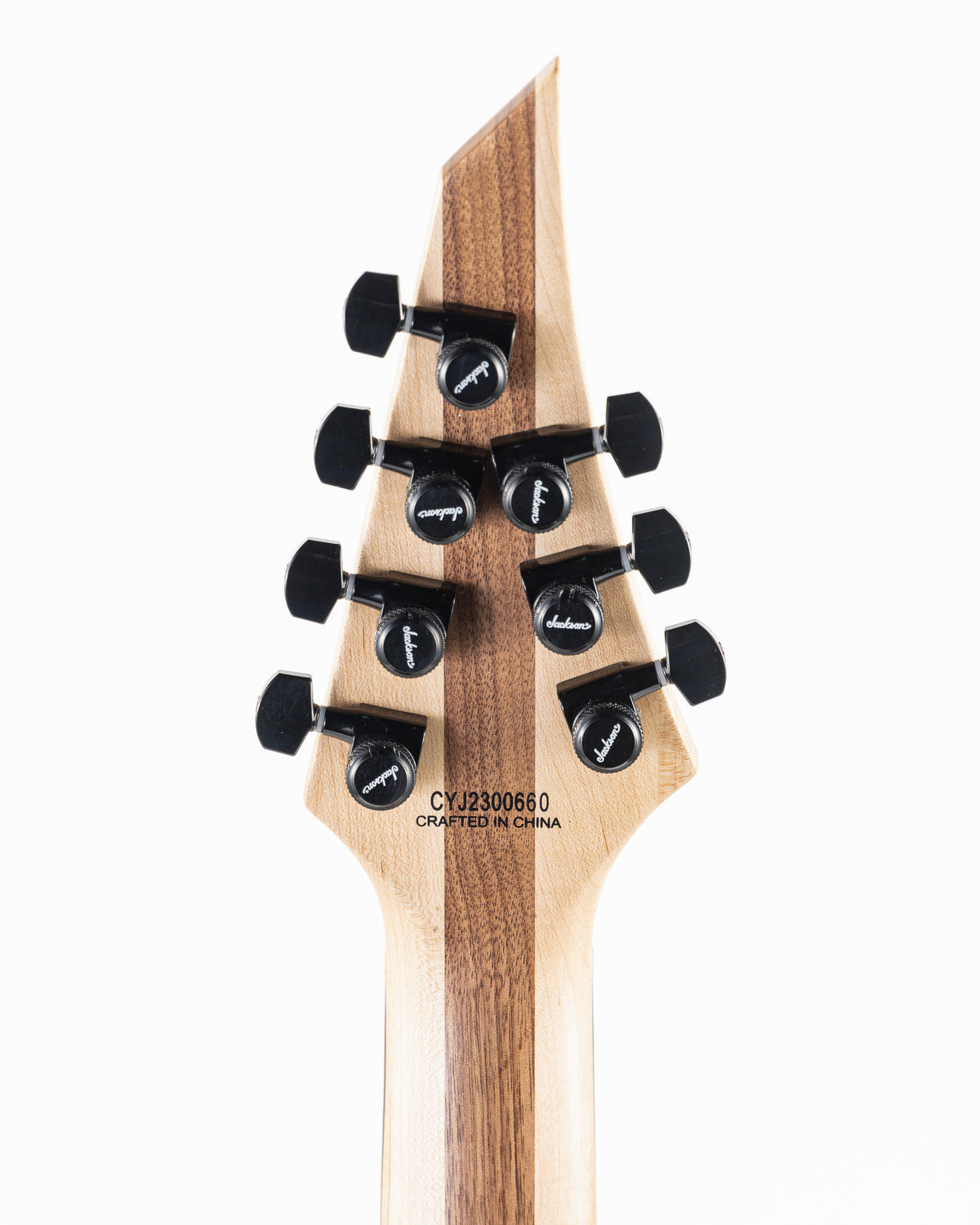 USED 2023 Jackson Pro Plus Dinky MDK HT7 7 String Electric Guitar - Satin Black