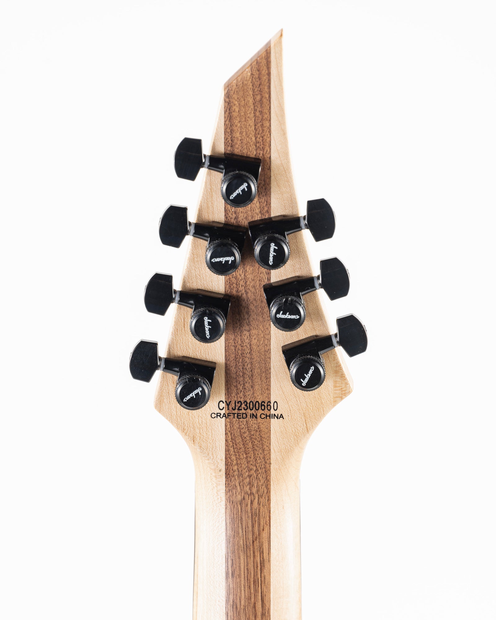 USED 2023 Jackson Pro Plus Dinky MDK HT7 7 String Electric Guitar - Satin Black