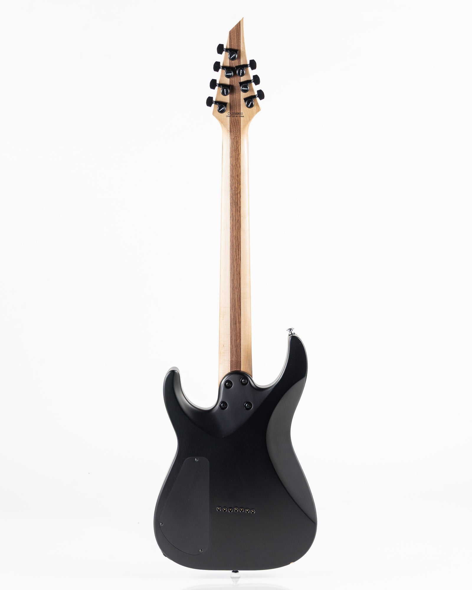 USED 2023 Jackson Pro Plus Dinky MDK HT7 7 String Electric Guitar - Satin Black