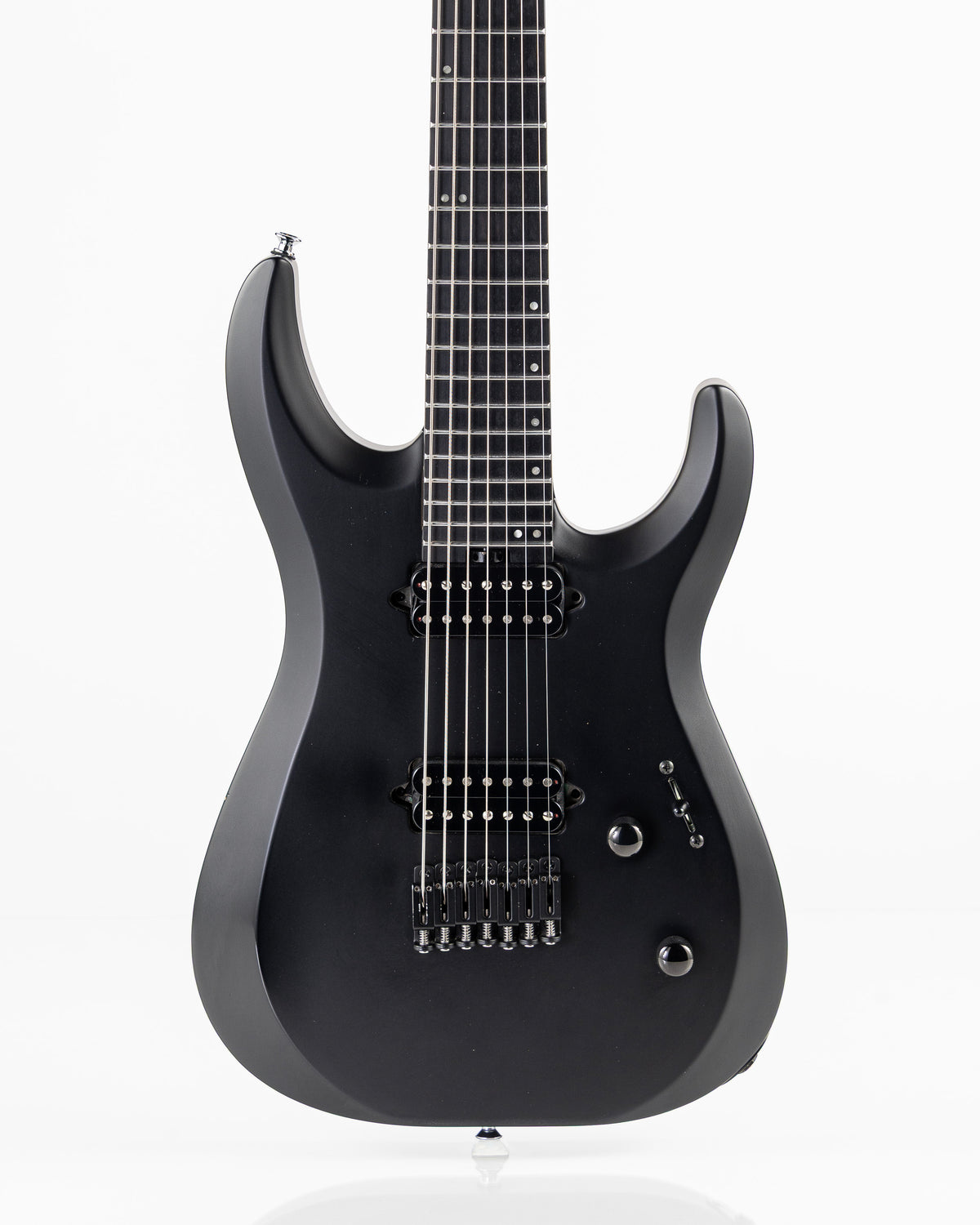 USED 2023 Jackson Pro Plus Dinky MDK HT7 7 String Electric Guitar - Satin Black