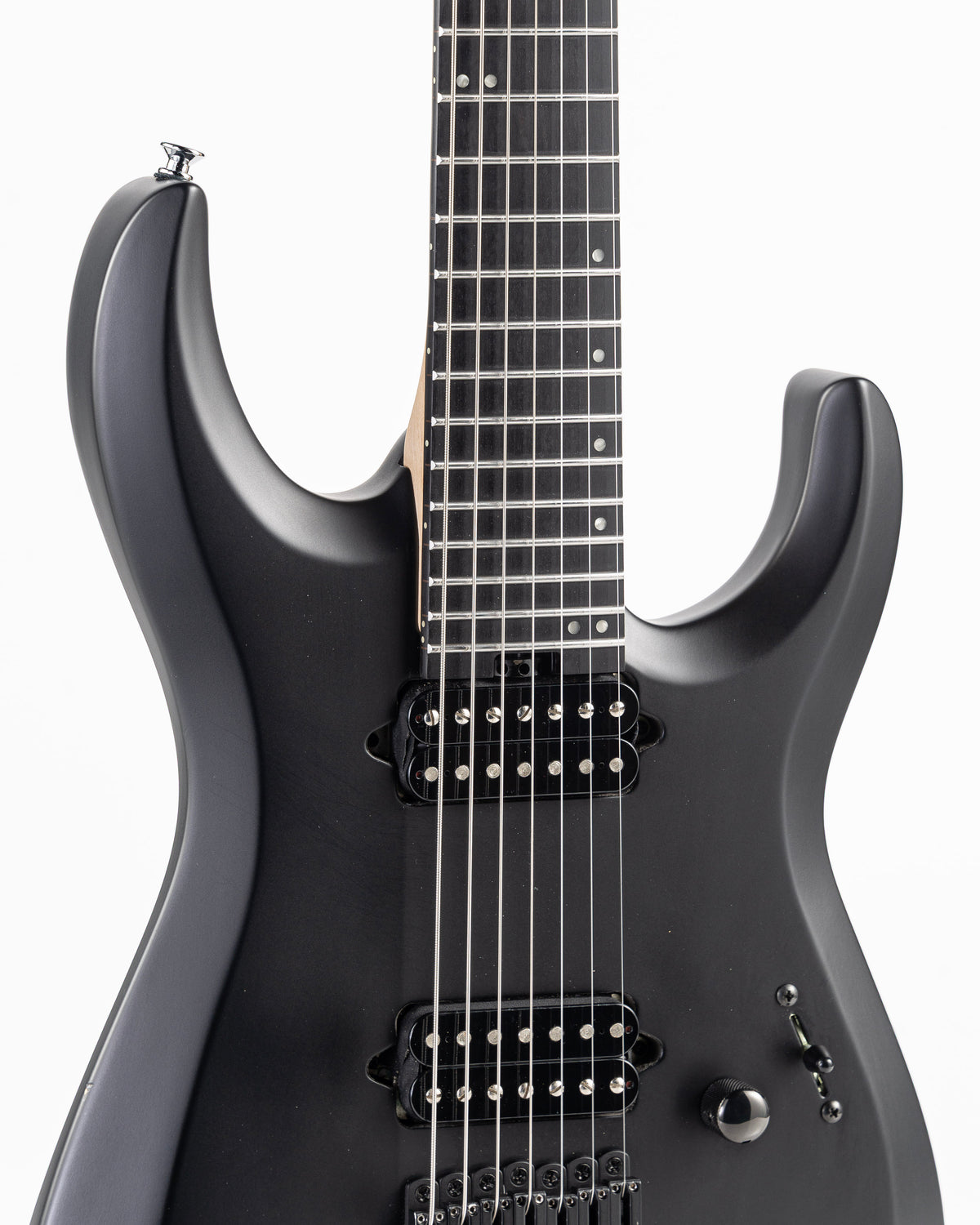 USED 2023 Jackson Pro Plus Dinky MDK HT7 7 String Electric Guitar - Satin Black