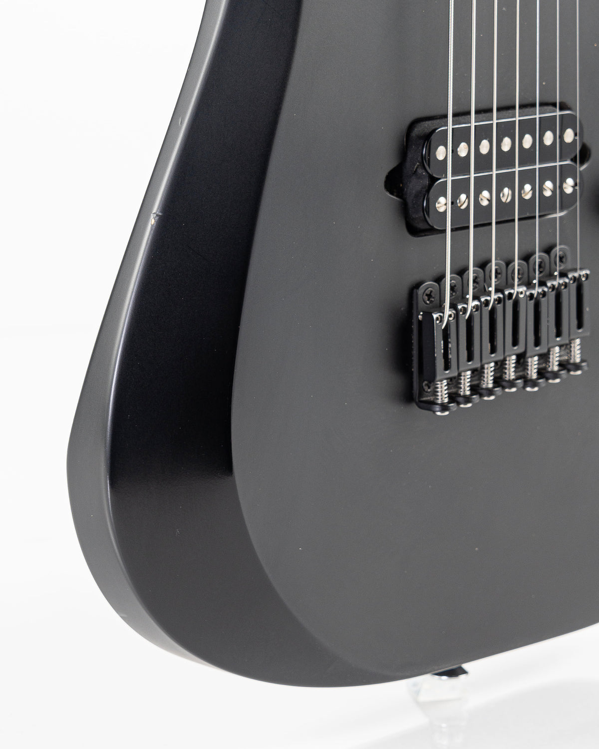 USED 2023 Jackson Pro Plus Dinky MDK HT7 7 String Electric Guitar - Satin Black