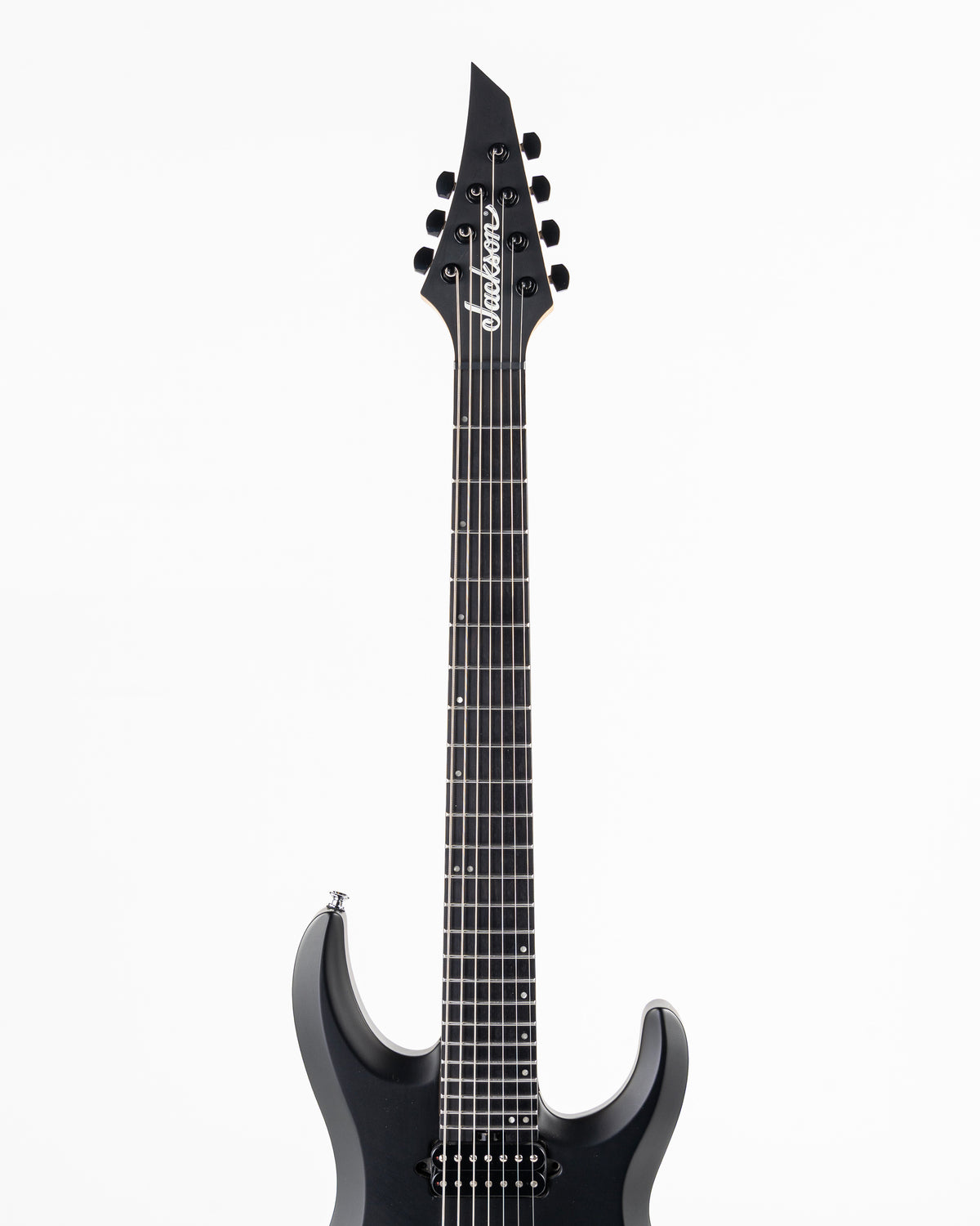 USED 2023 Jackson Pro Plus Dinky MDK HT7 7 String Electric Guitar - Satin Black