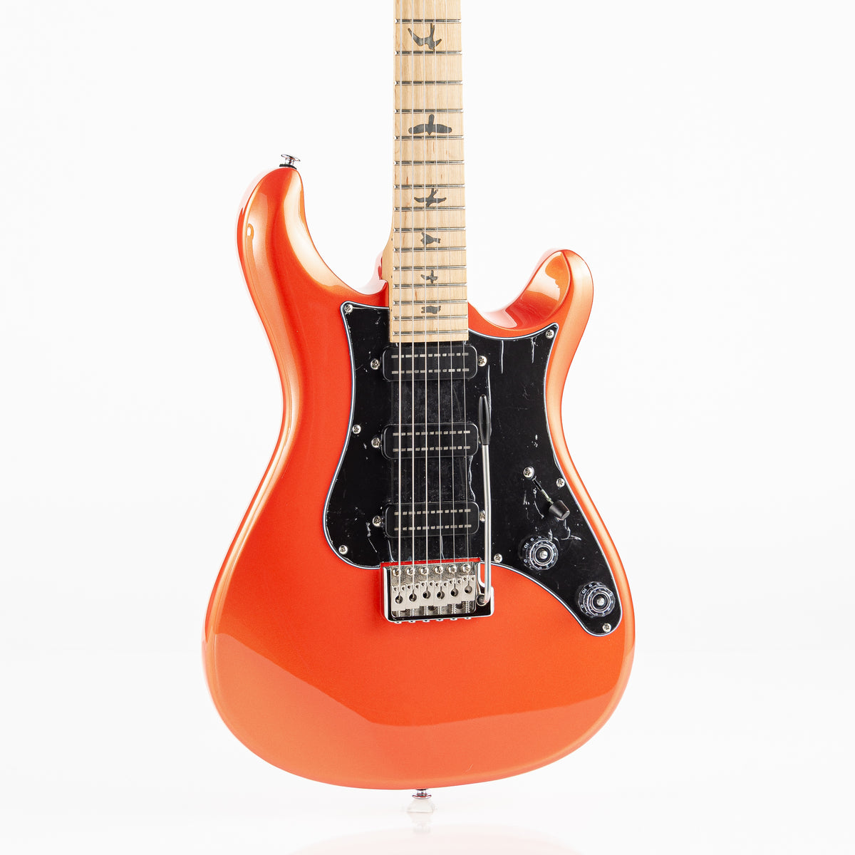 USED 2024 PRS SE NF3M Electric Guitar - Metallic Orange