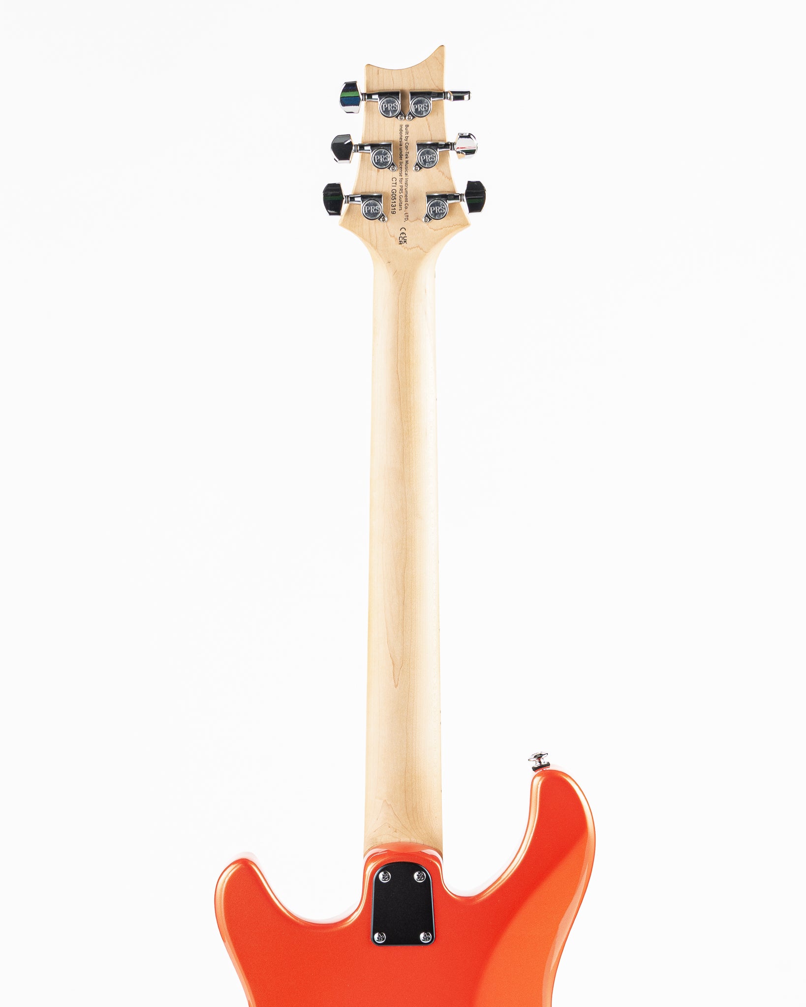USED 2024 PRS SE NF3M Electric Guitar - Metallic Orange