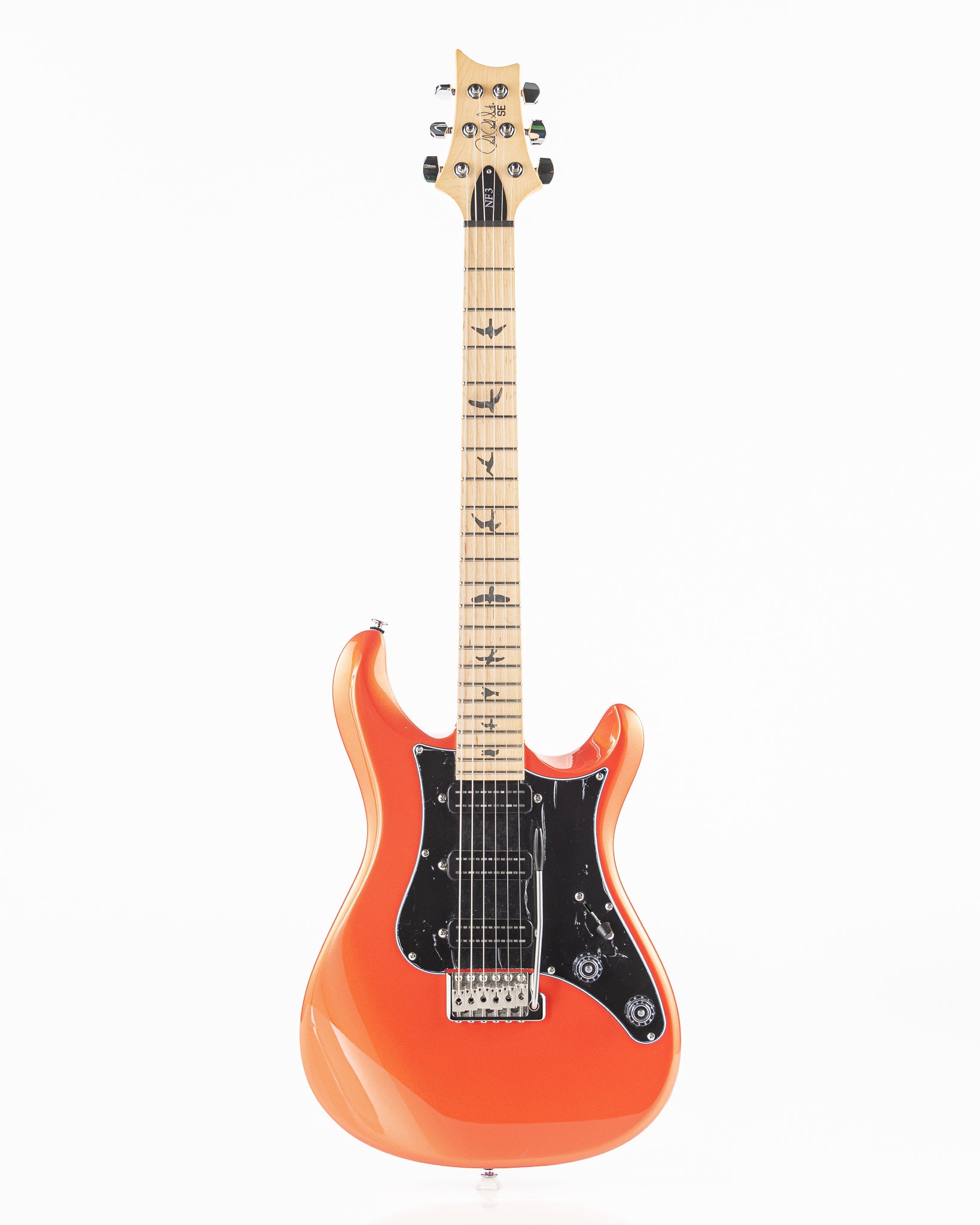 USED 2024 PRS SE NF3M Electric Guitar - Metallic Orange