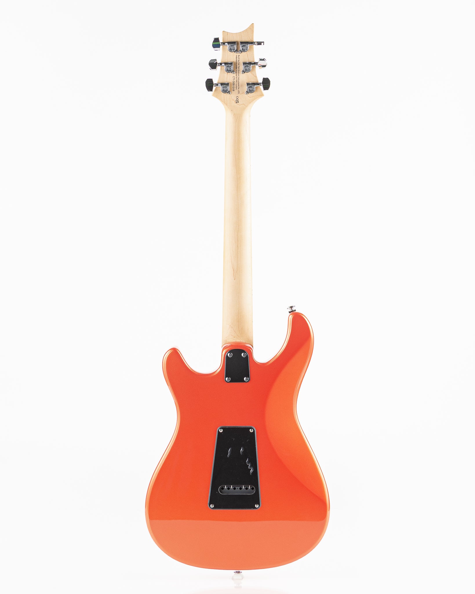 USED 2024 PRS SE NF3M Electric Guitar - Metallic Orange