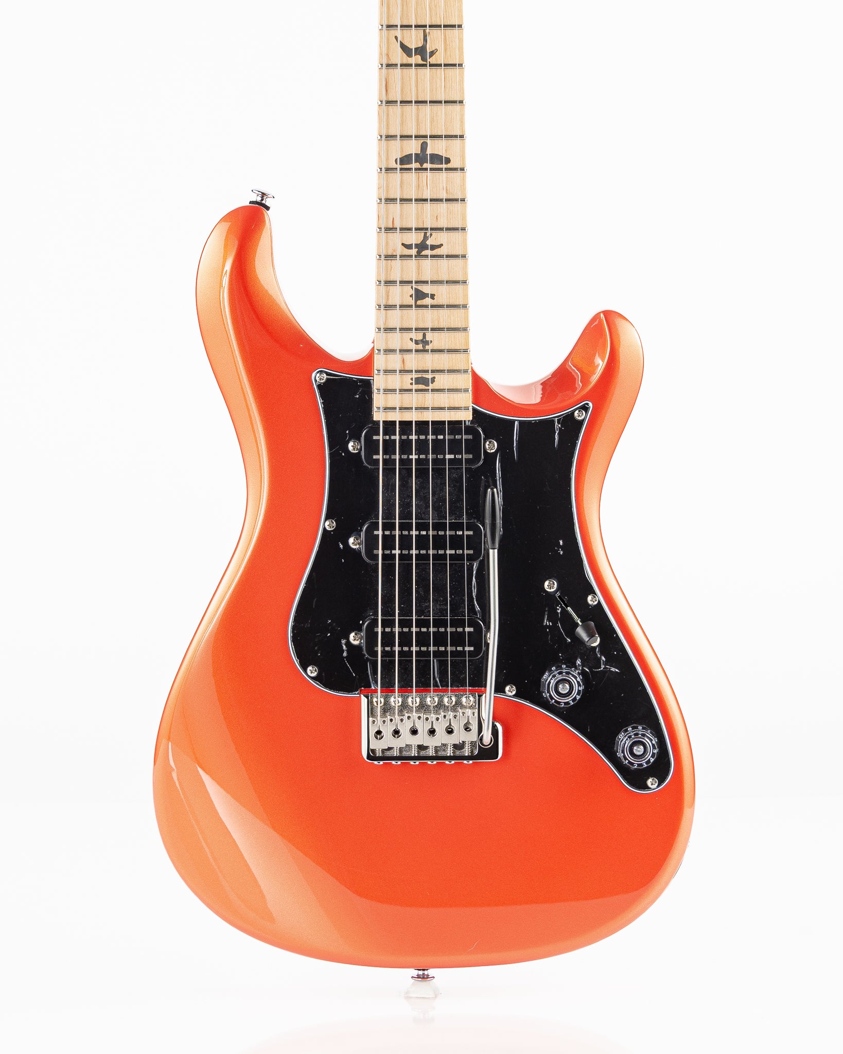 USED 2024 PRS SE NF3M Electric Guitar - Metallic Orange