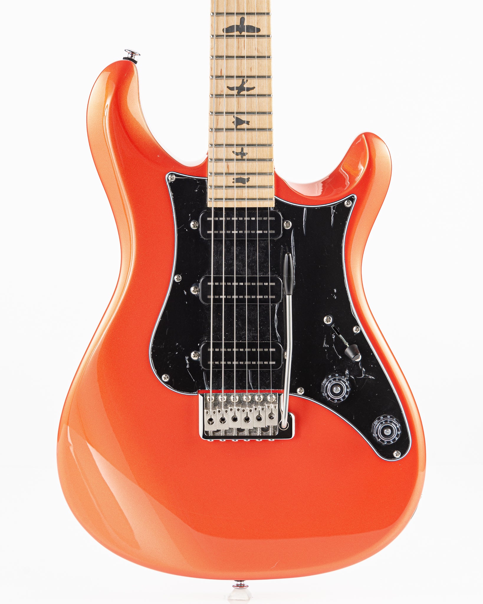 USED 2024 PRS SE NF3M Electric Guitar - Metallic Orange