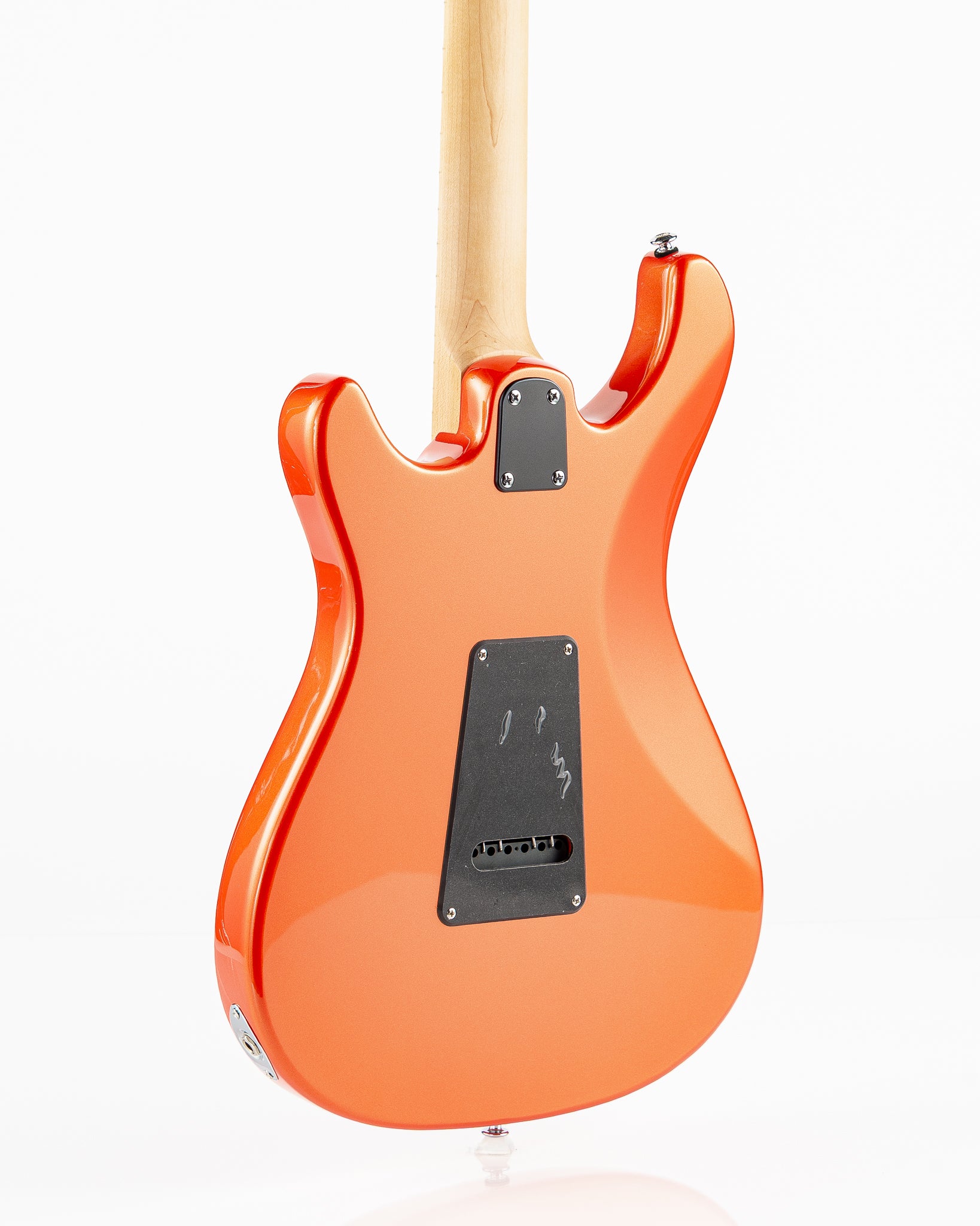 USED 2024 PRS SE NF3M Electric Guitar - Metallic Orange