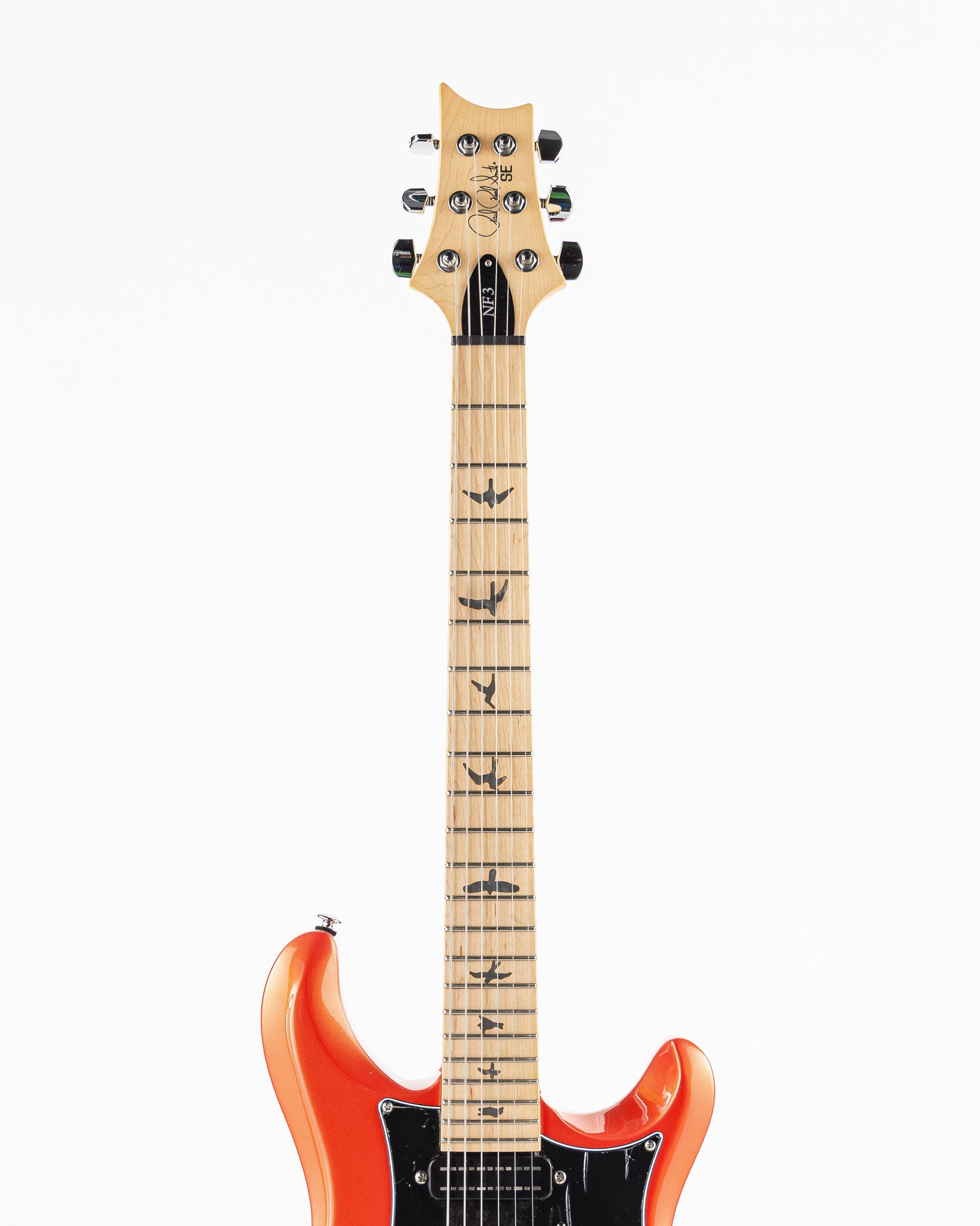 USED 2024 PRS SE NF3M Electric Guitar - Metallic Orange