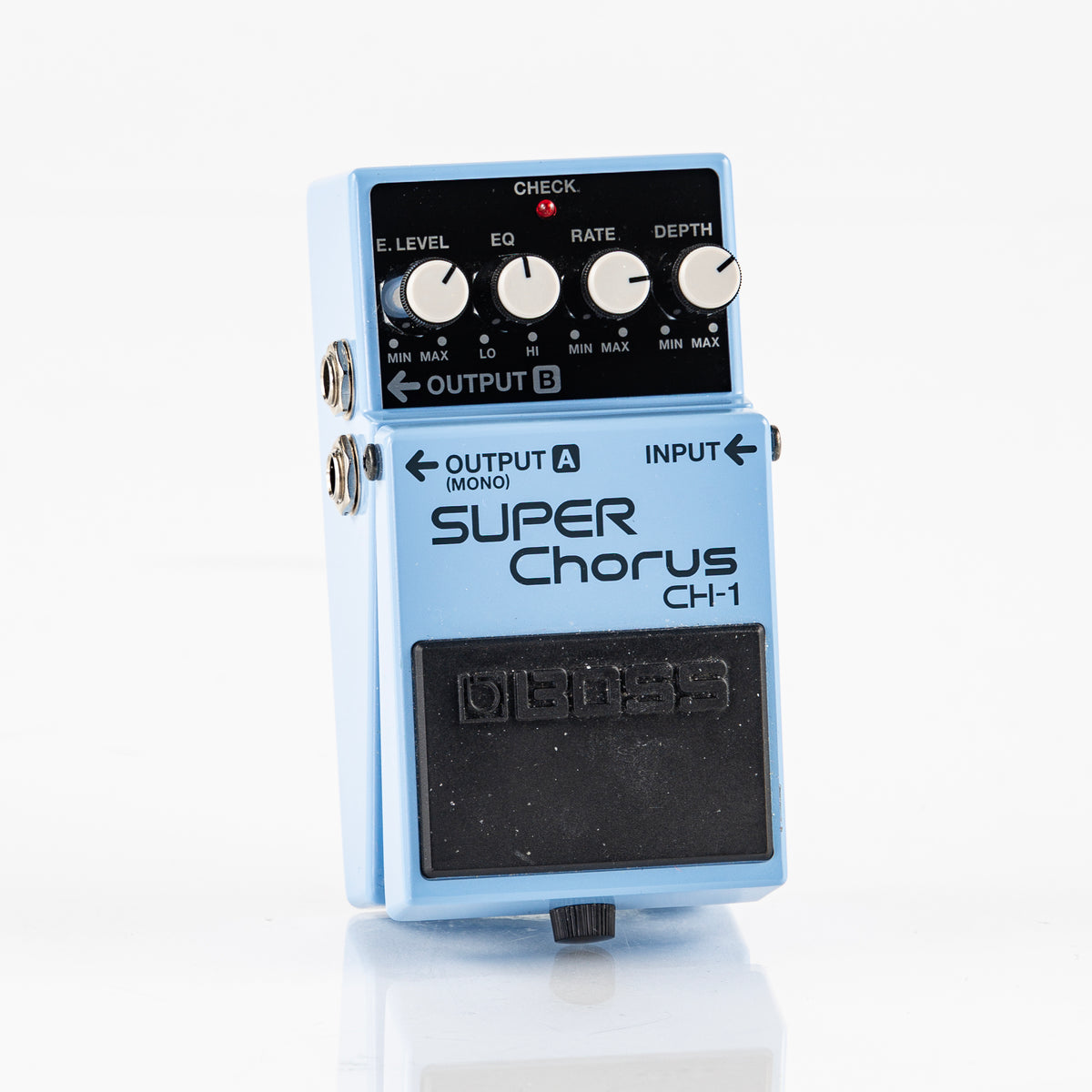 USED Boss CH-1 Stereo Super Chorus Pedal