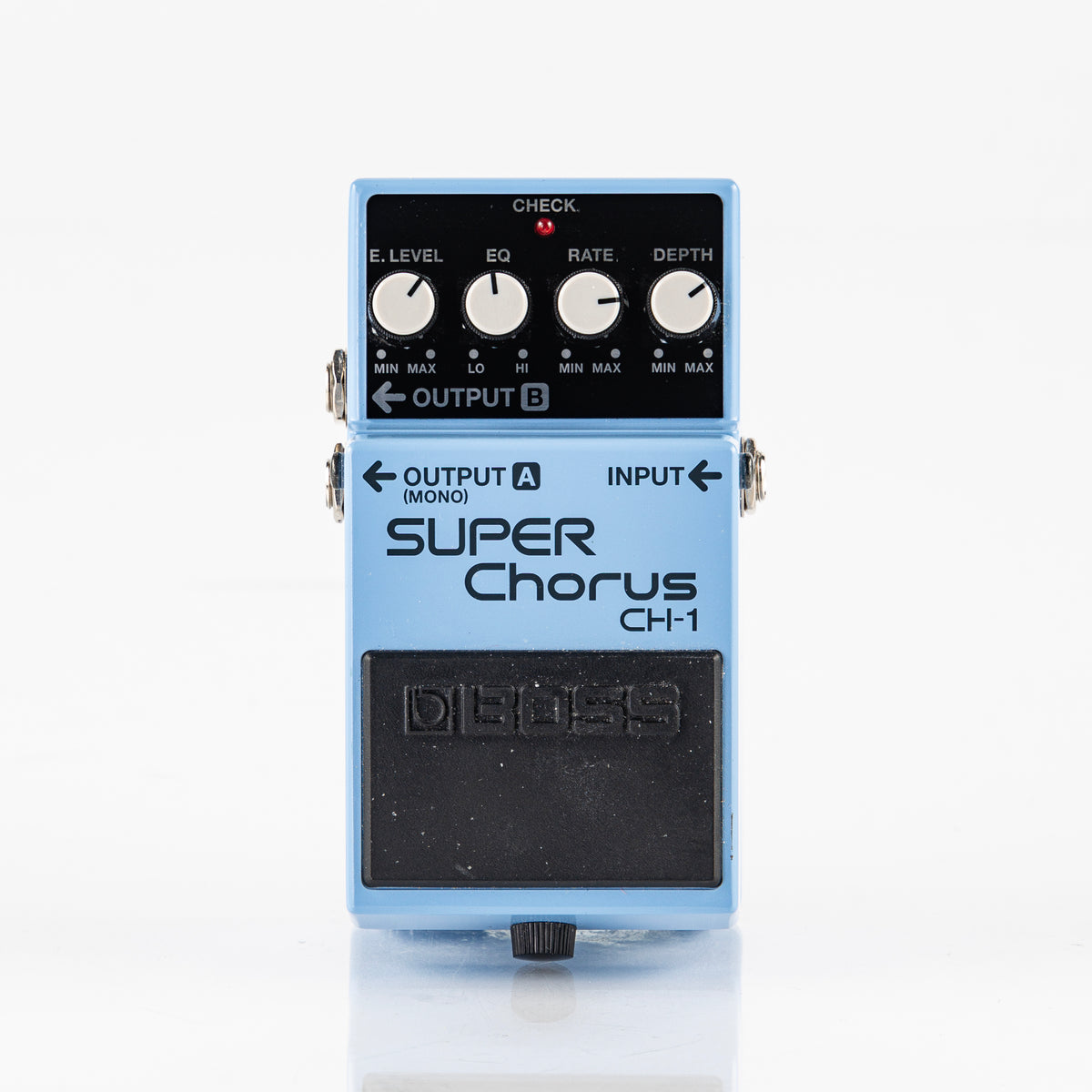 USED Boss CH-1 Stereo Super Chorus Pedal