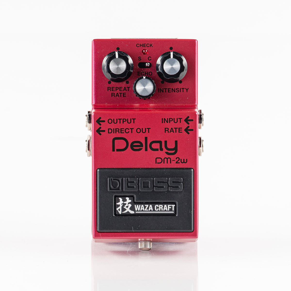 USED Boss DM-2W Waza Craft Delay Guitar Pedal