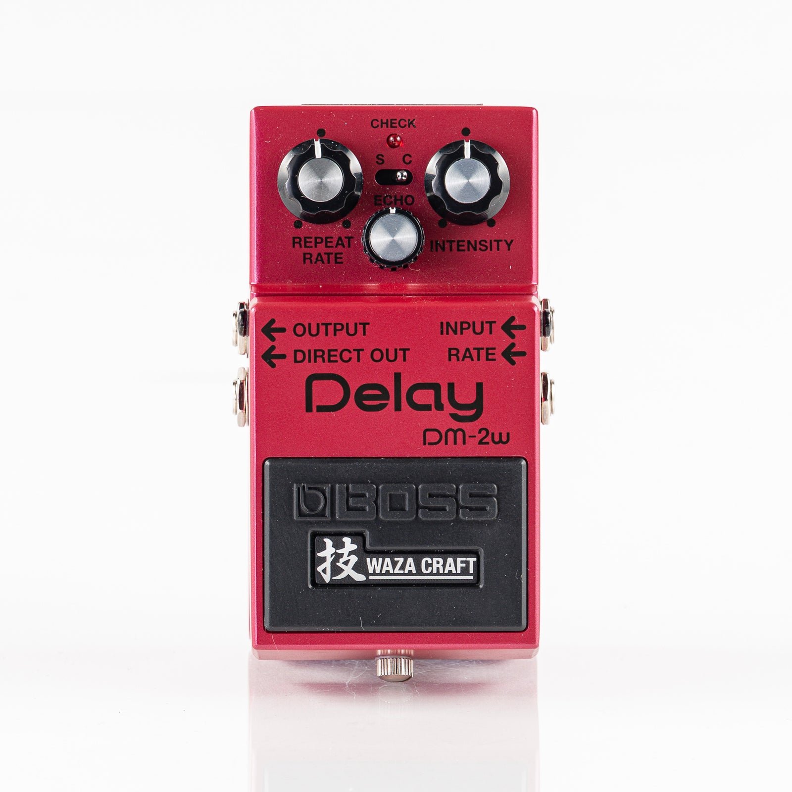 USED Boss DM-2W Waza Craft Delay Guitar Pedal