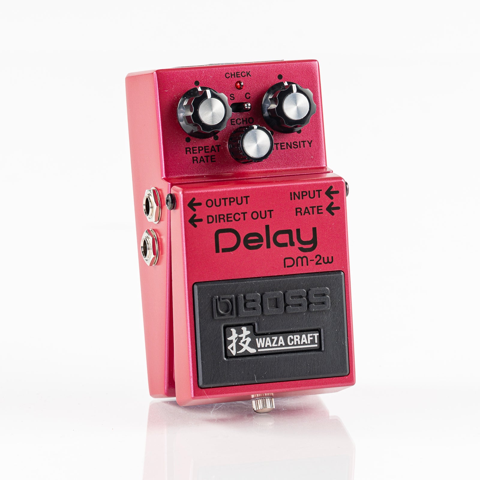 USED Boss DM-2W Waza Craft Delay Guitar Pedal