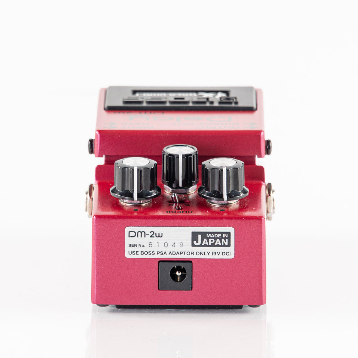 USED Boss DM-2W Waza Craft Delay Guitar Pedal