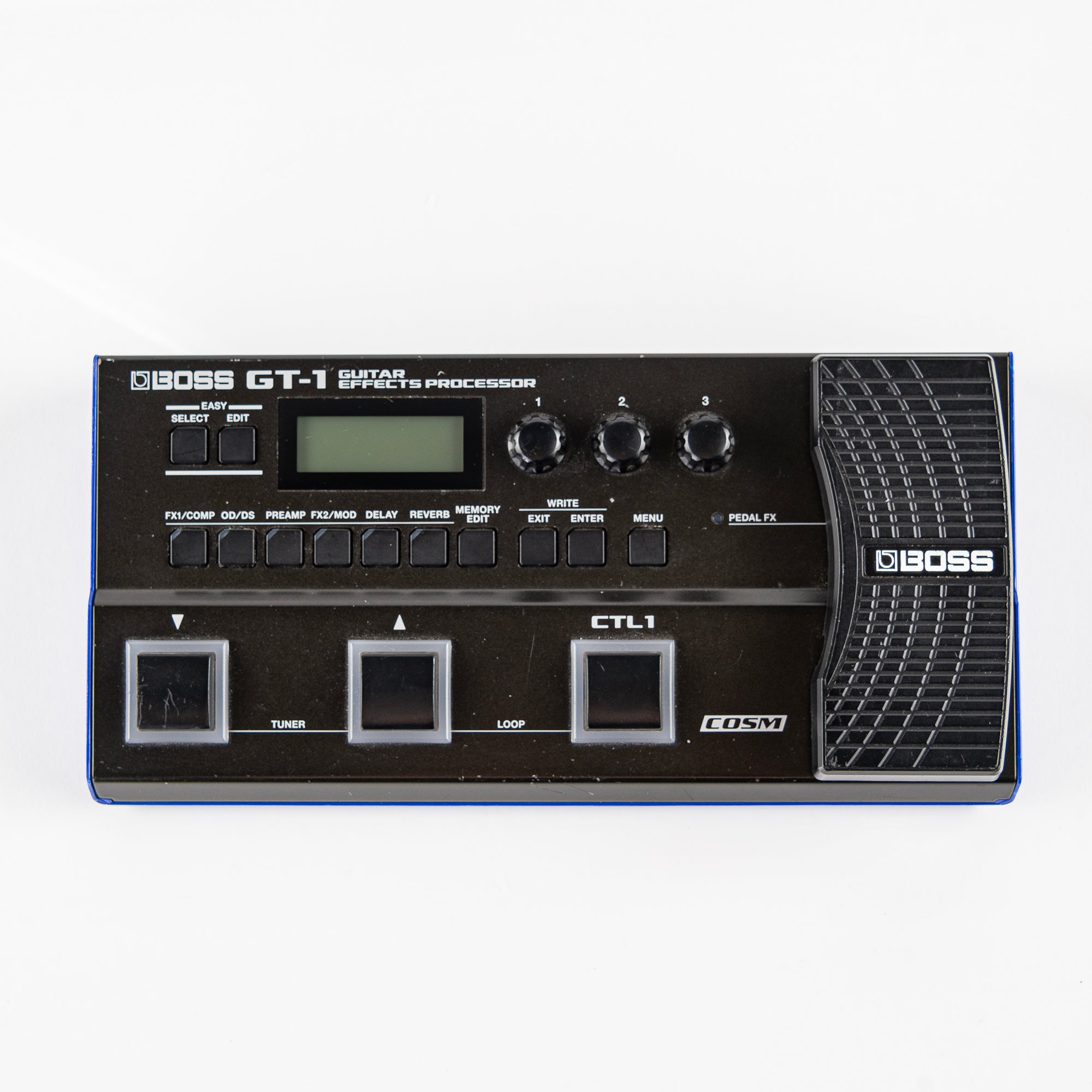 USED Boss GT-1 Guitar Effects Processor Multi-Effects Pedal
