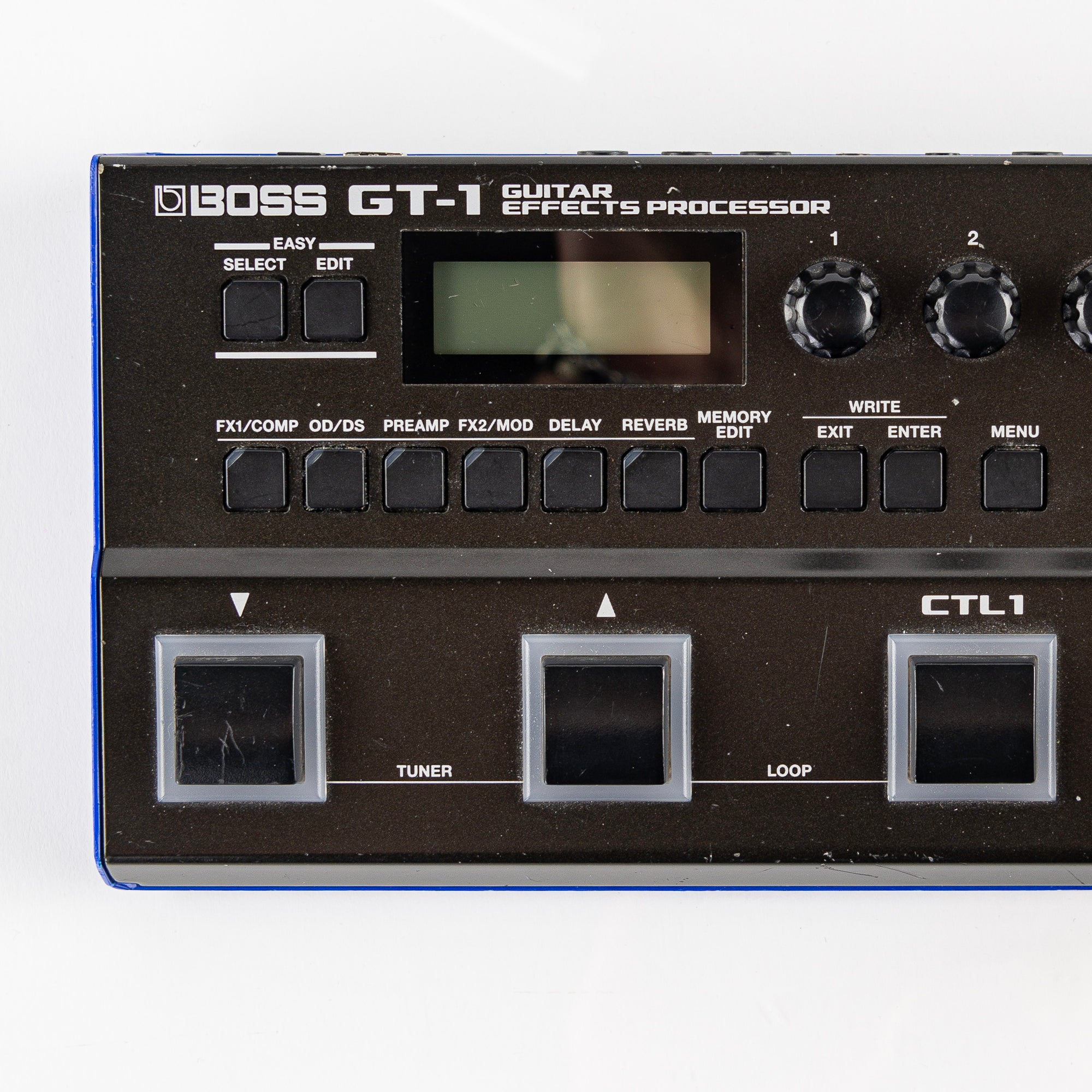 USED Boss GT-1 Guitar Effects Processor Multi-Effects Pedal