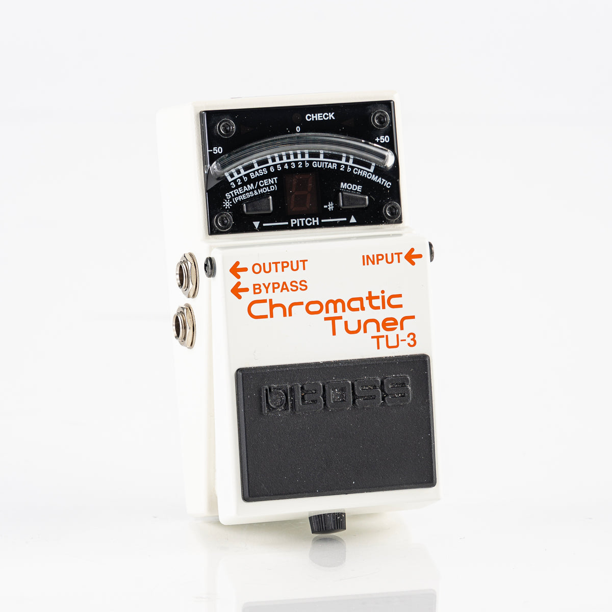 USED Boss TU-3 Chromatic Tuner Guitar Pedal