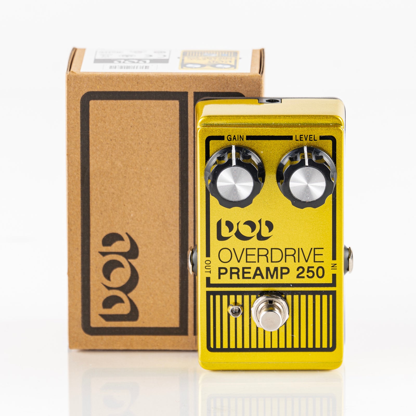 USED DOD Overdrive Preamp 250 Reissue Overdrive Guitar Pedal