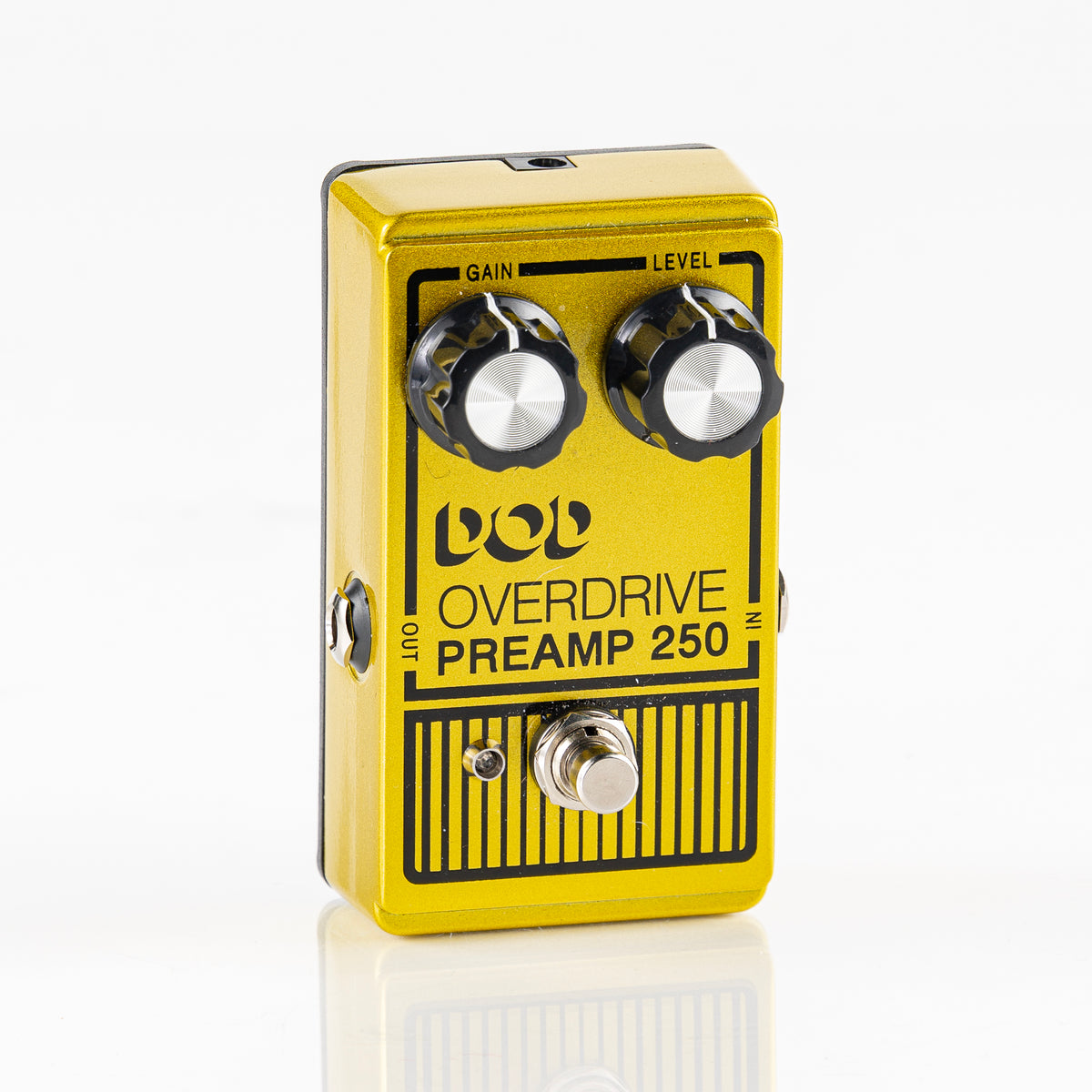 USED DOD Overdrive Preamp 250 Reissue Overdrive Guitar Pedal