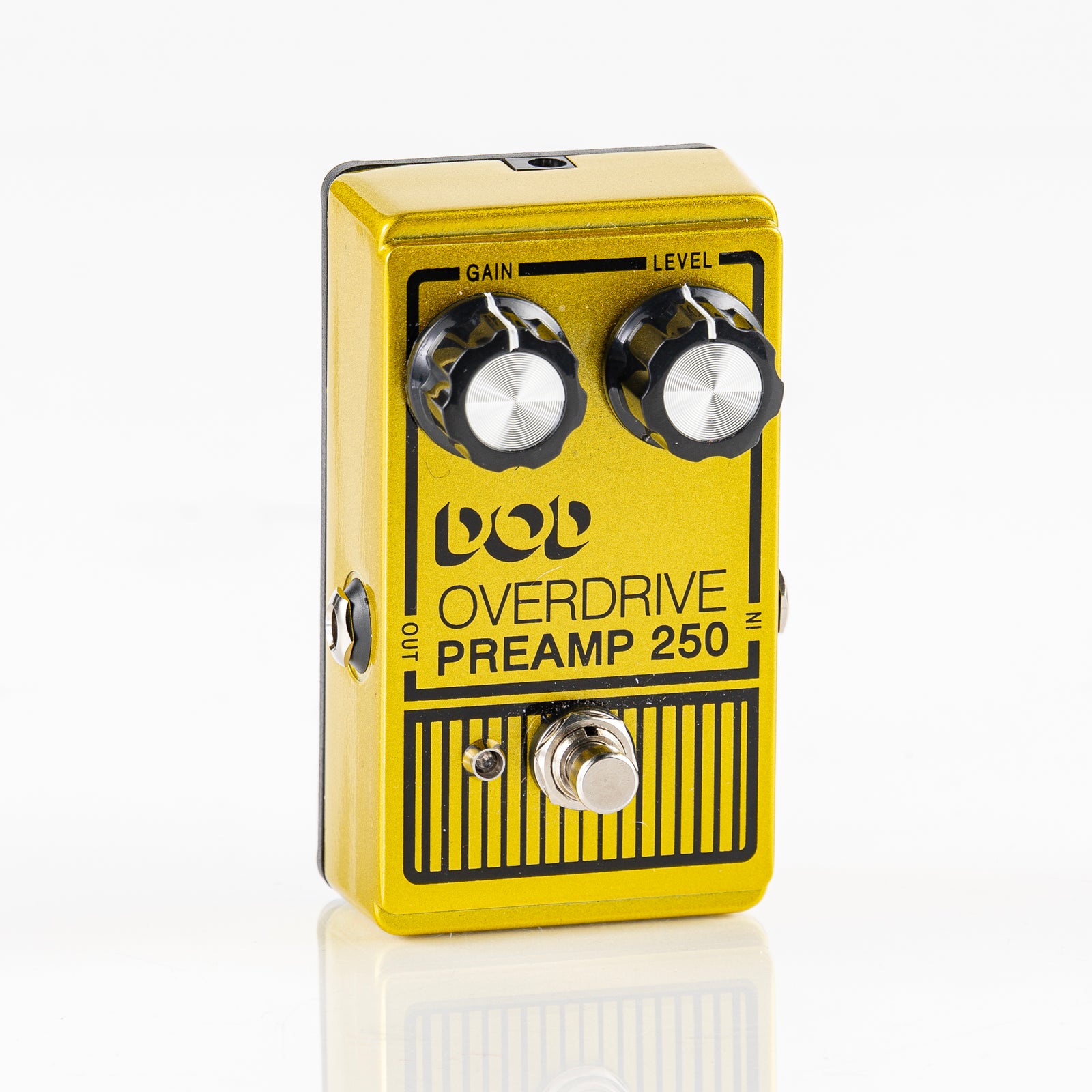 USED DOD Overdrive Preamp 250 Reissue Overdrive Guitar Pedal