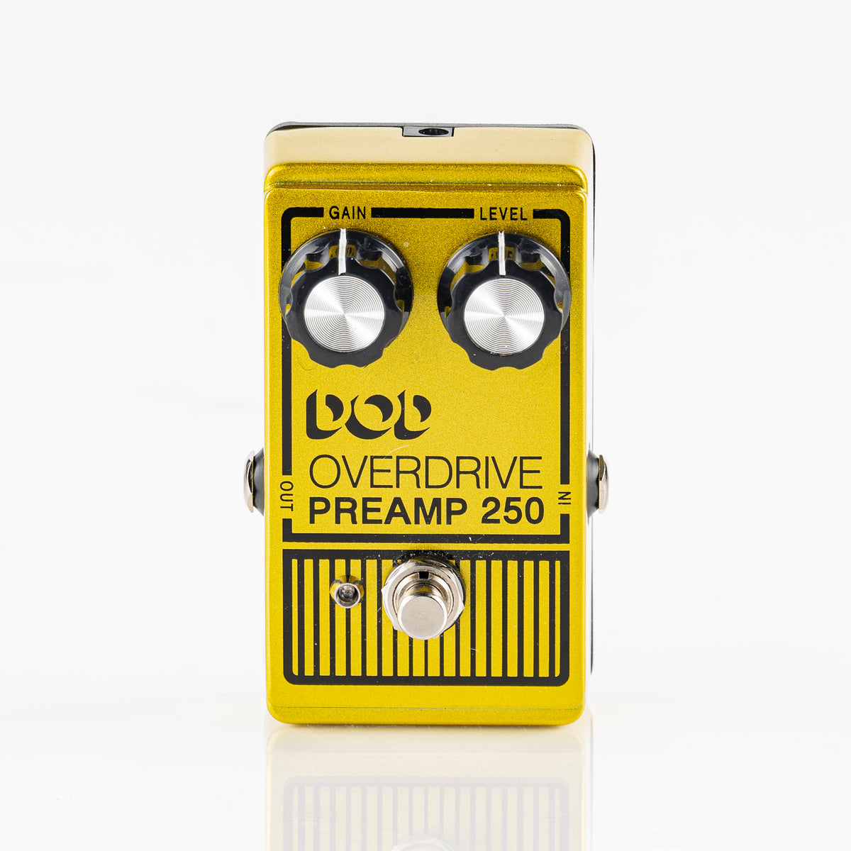 USED DOD Overdrive Preamp 250 Reissue Overdrive Guitar Pedal