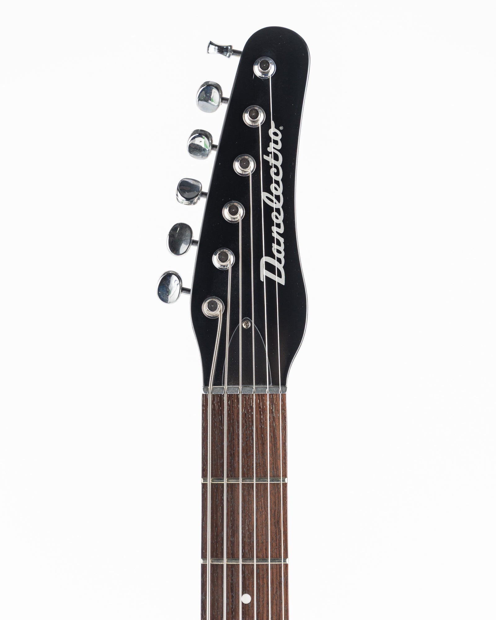 USED Danelectro Vintage Baritone Electric Guitar - Black