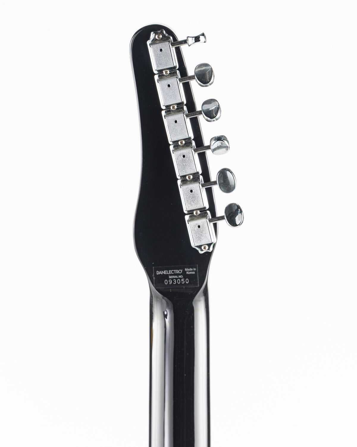 USED Danelectro Vintage Baritone Electric Guitar - Black