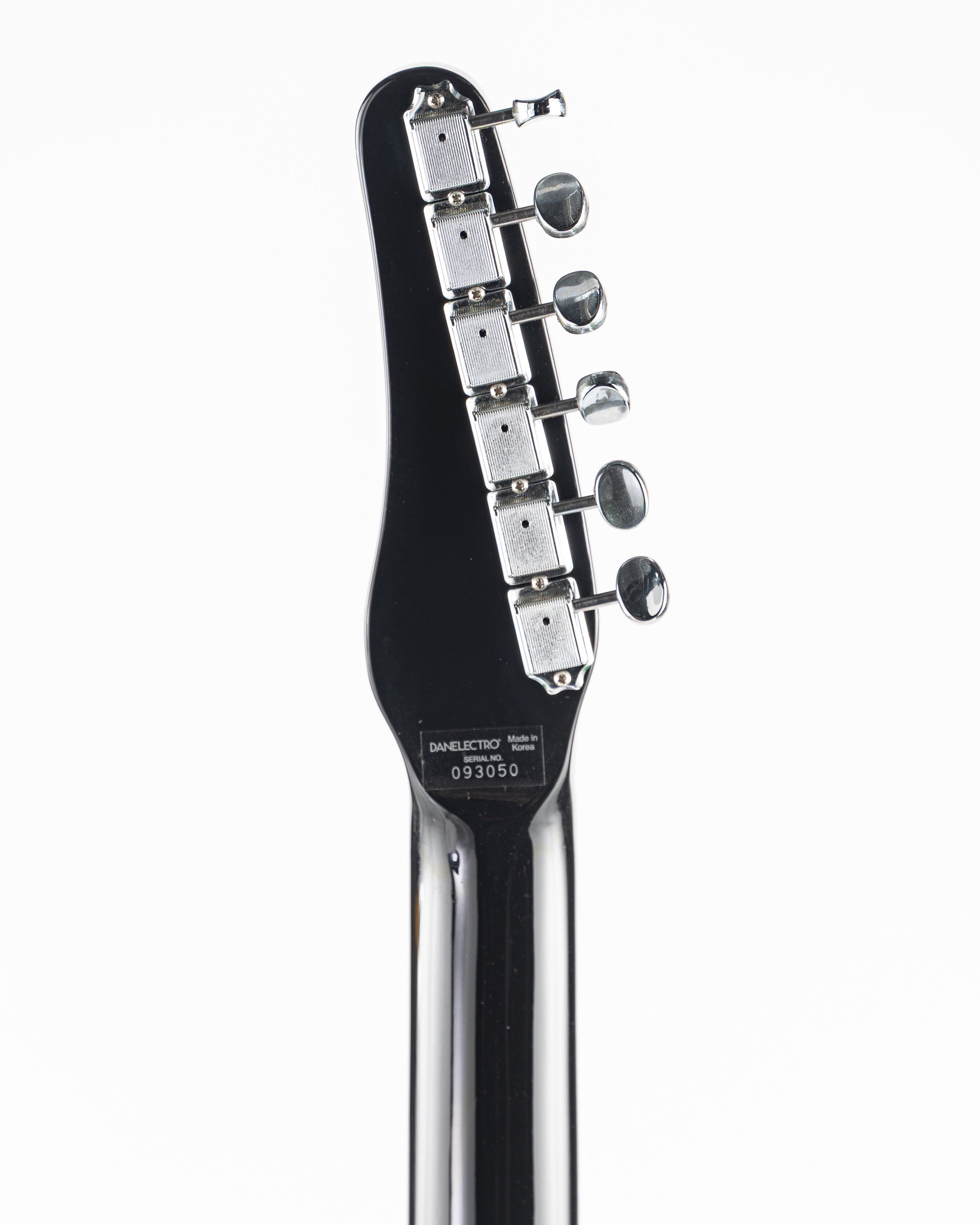 USED Danelectro Vintage Baritone Electric Guitar - Black