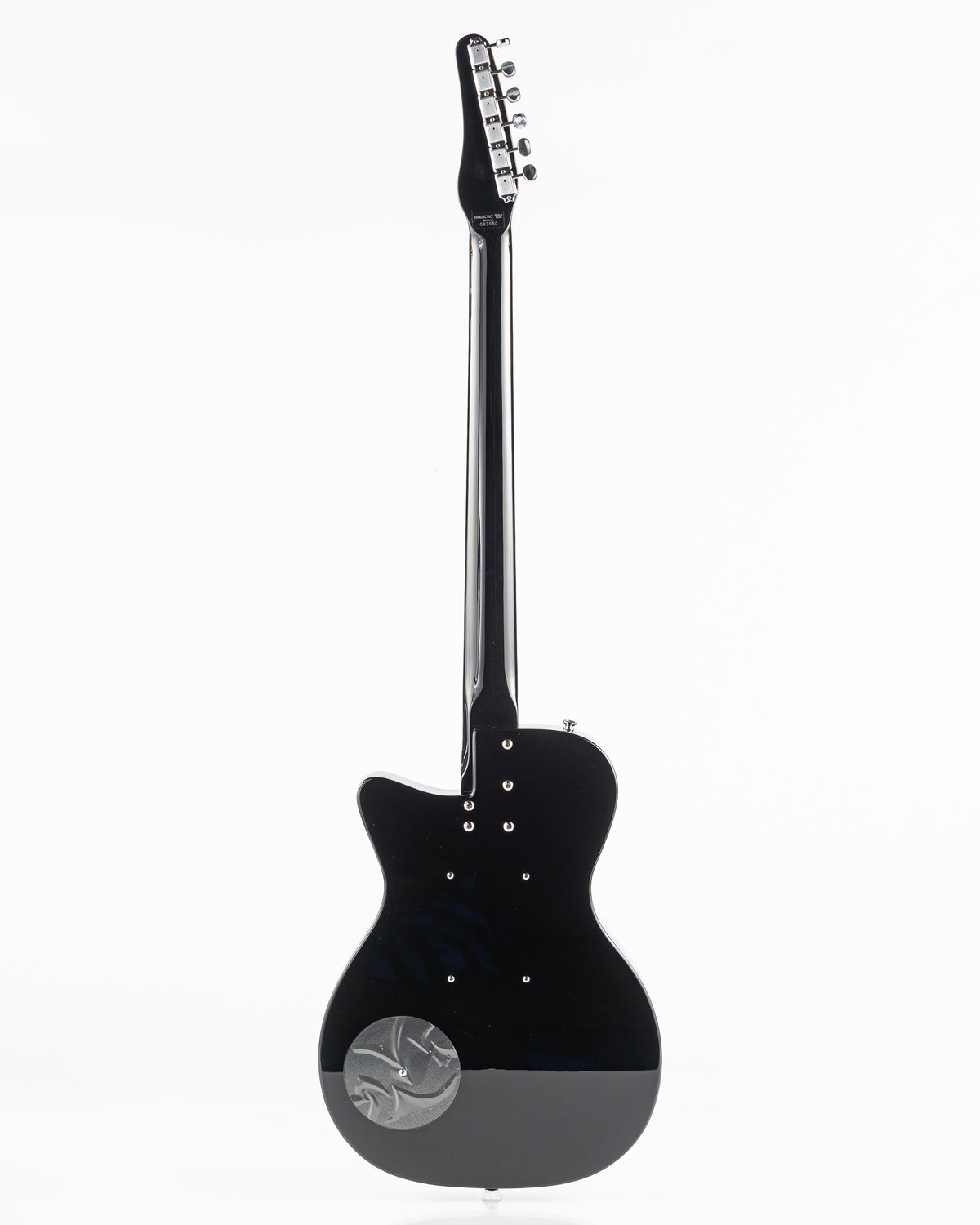 USED Danelectro Vintage Baritone Electric Guitar - Black