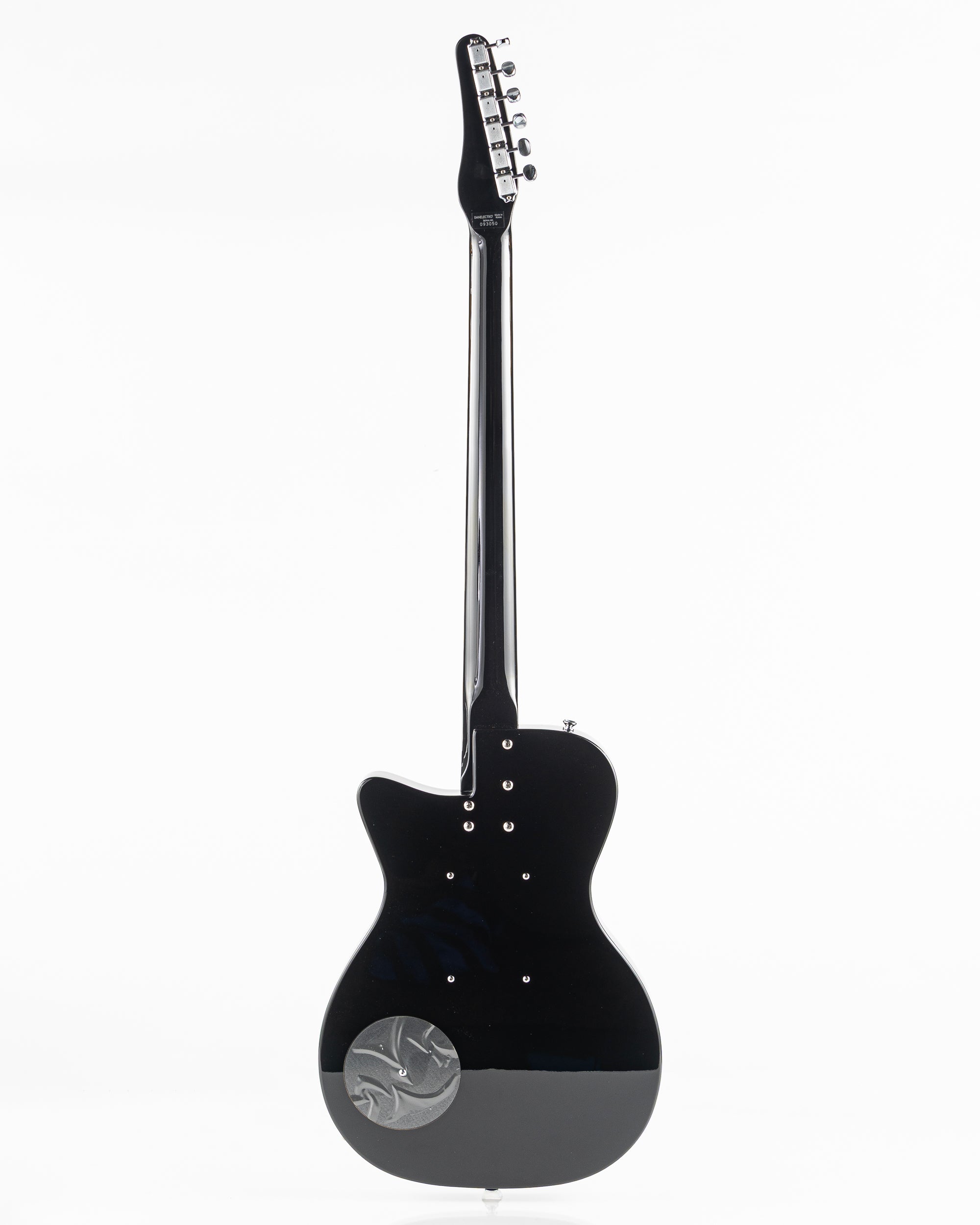 USED Danelectro Vintage Baritone Electric Guitar - Black