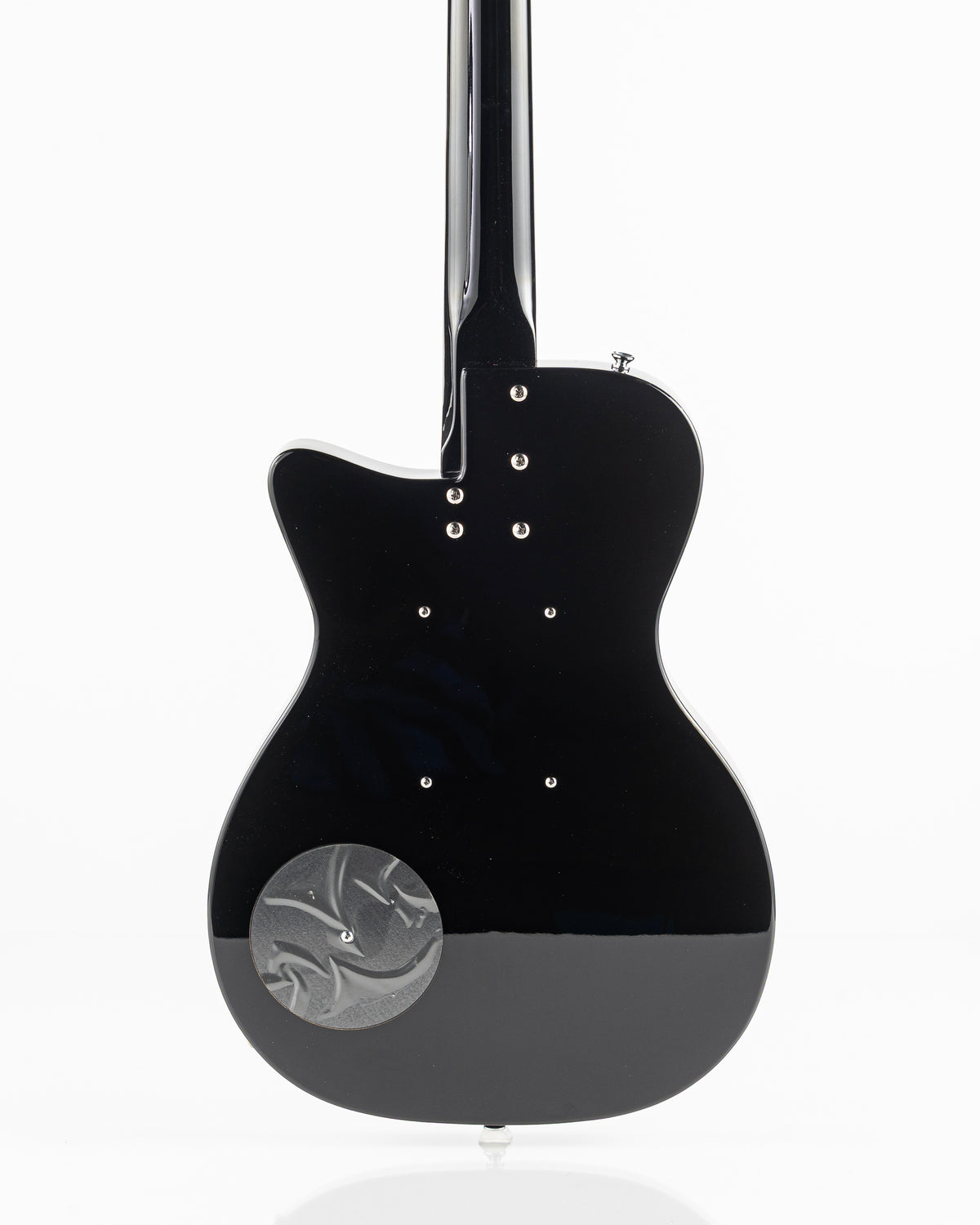 USED Danelectro Vintage Baritone Electric Guitar - Black