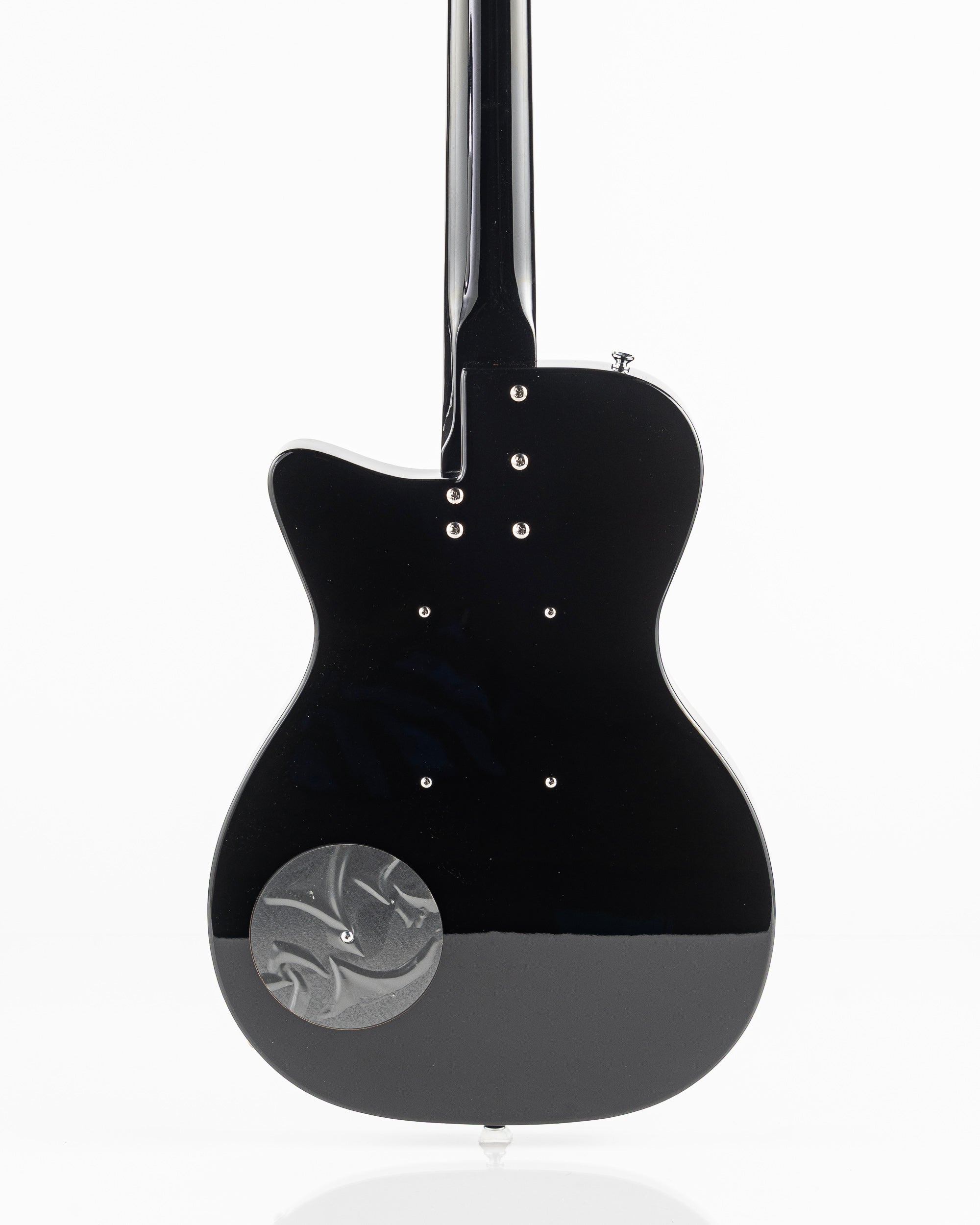 USED Danelectro Vintage Baritone Electric Guitar - Black