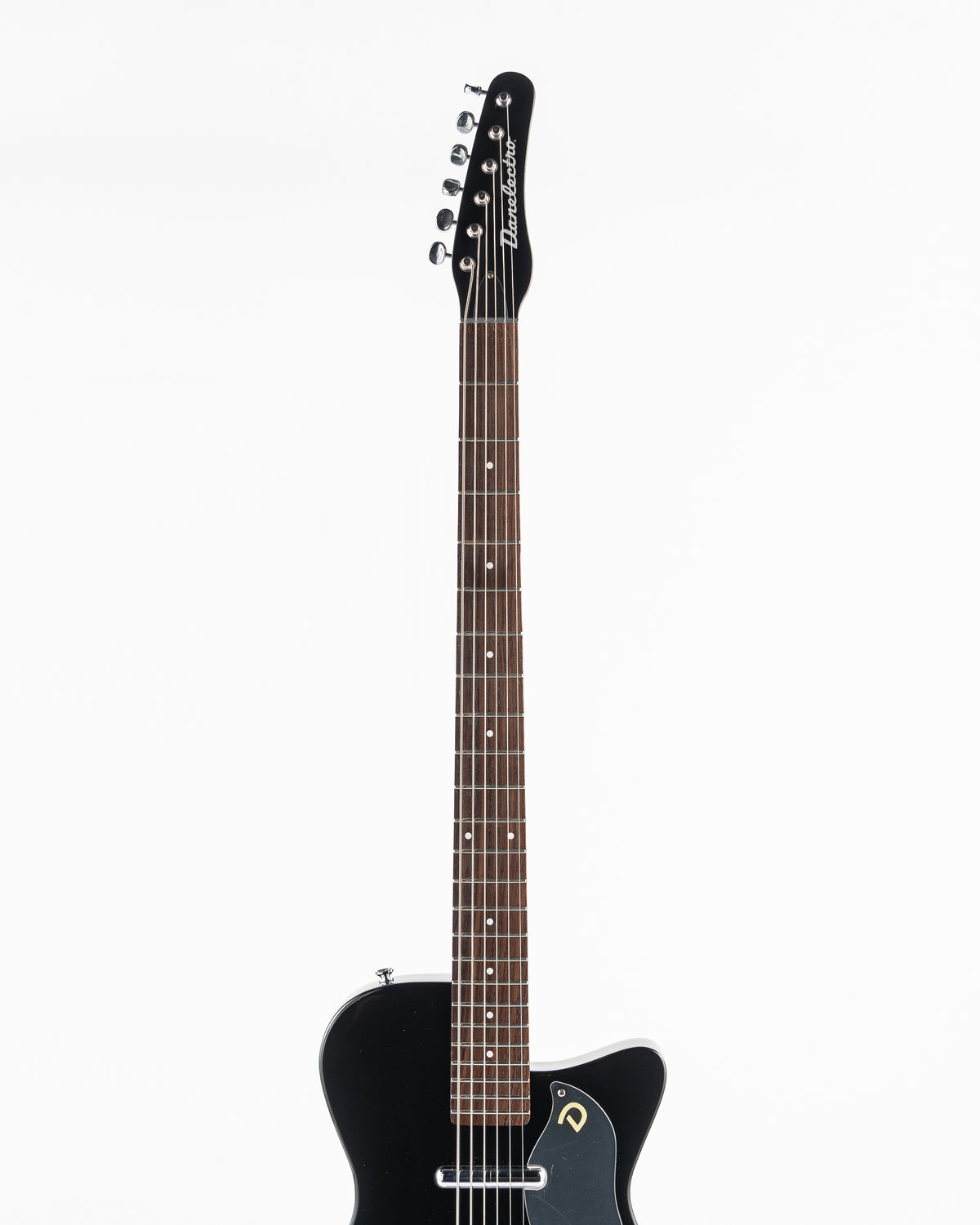 USED Danelectro Vintage Baritone Electric Guitar - Black