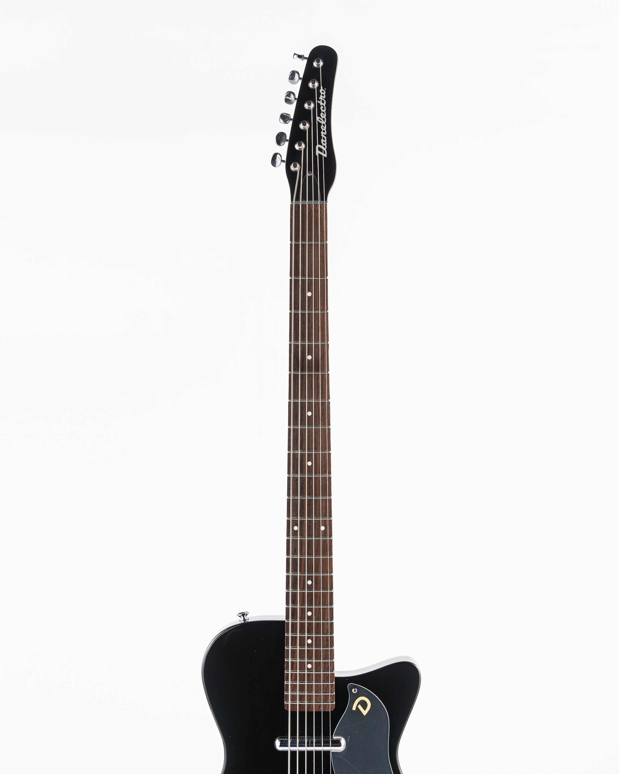 USED Danelectro Vintage Baritone Electric Guitar - Black