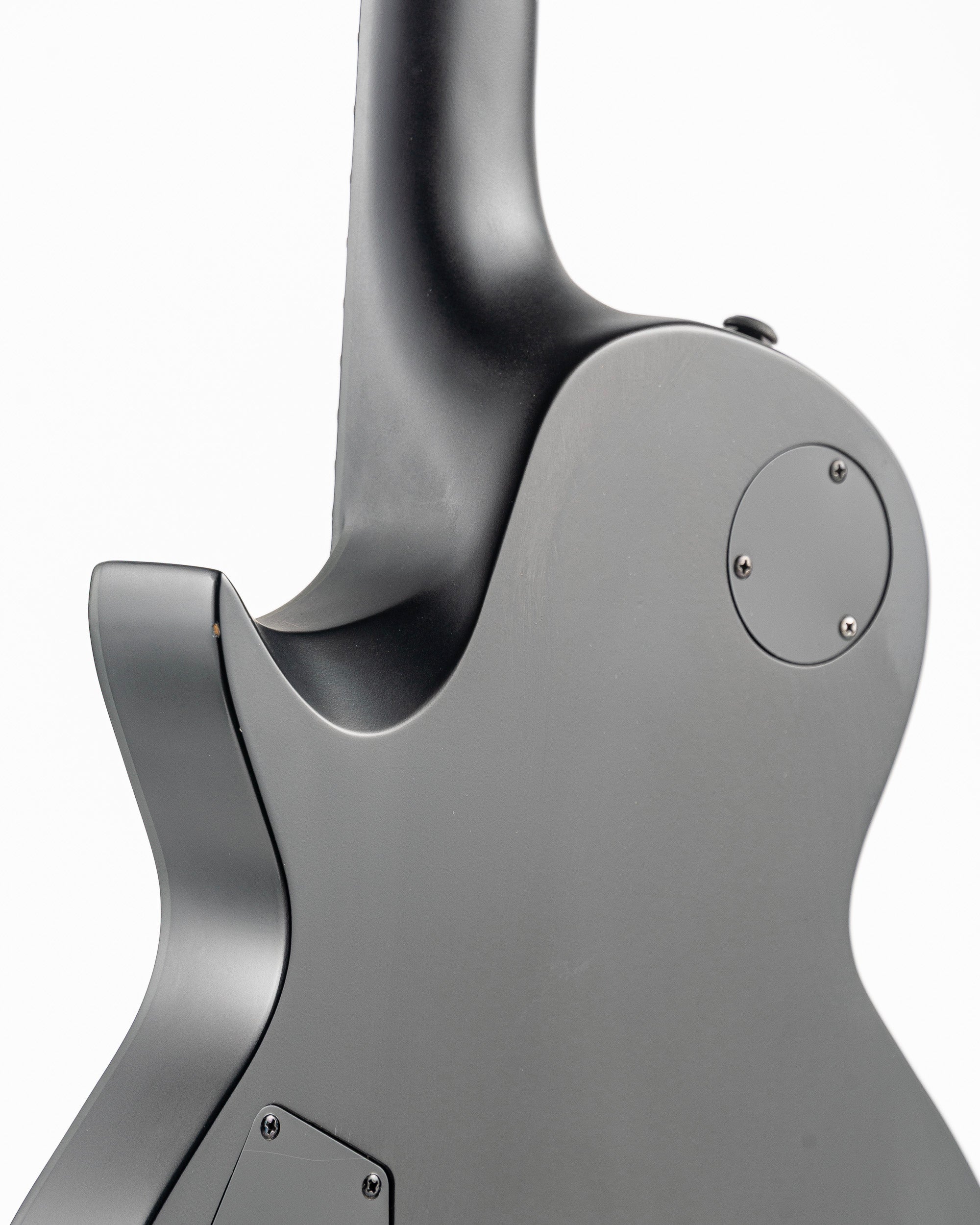 USED 2020 ESP LTD BK-600 Bill Kelliher Signature Electric Guitar - Military Green Sunburst Satin